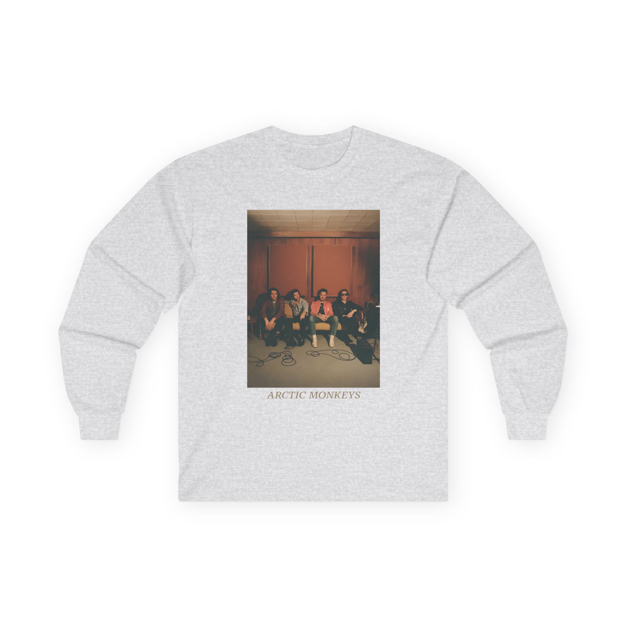 Arctic Monkeys Band Photo Unisex Ultra Cotton Long Sleeve Tee