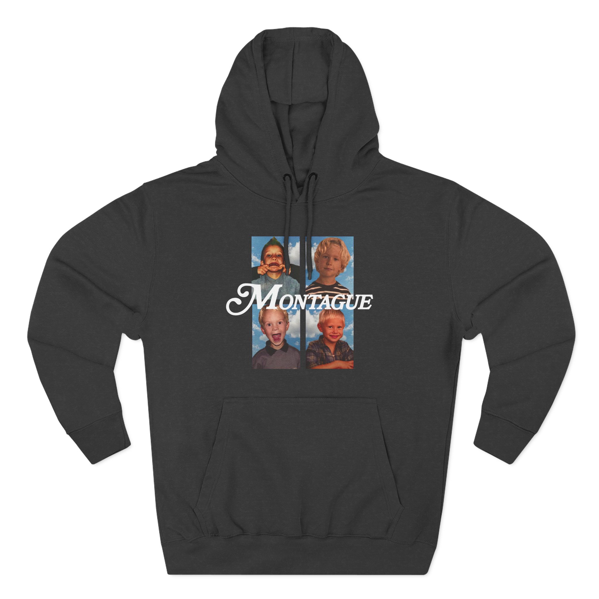 Hov1 Montague Three-Panel Fleece Hoodie