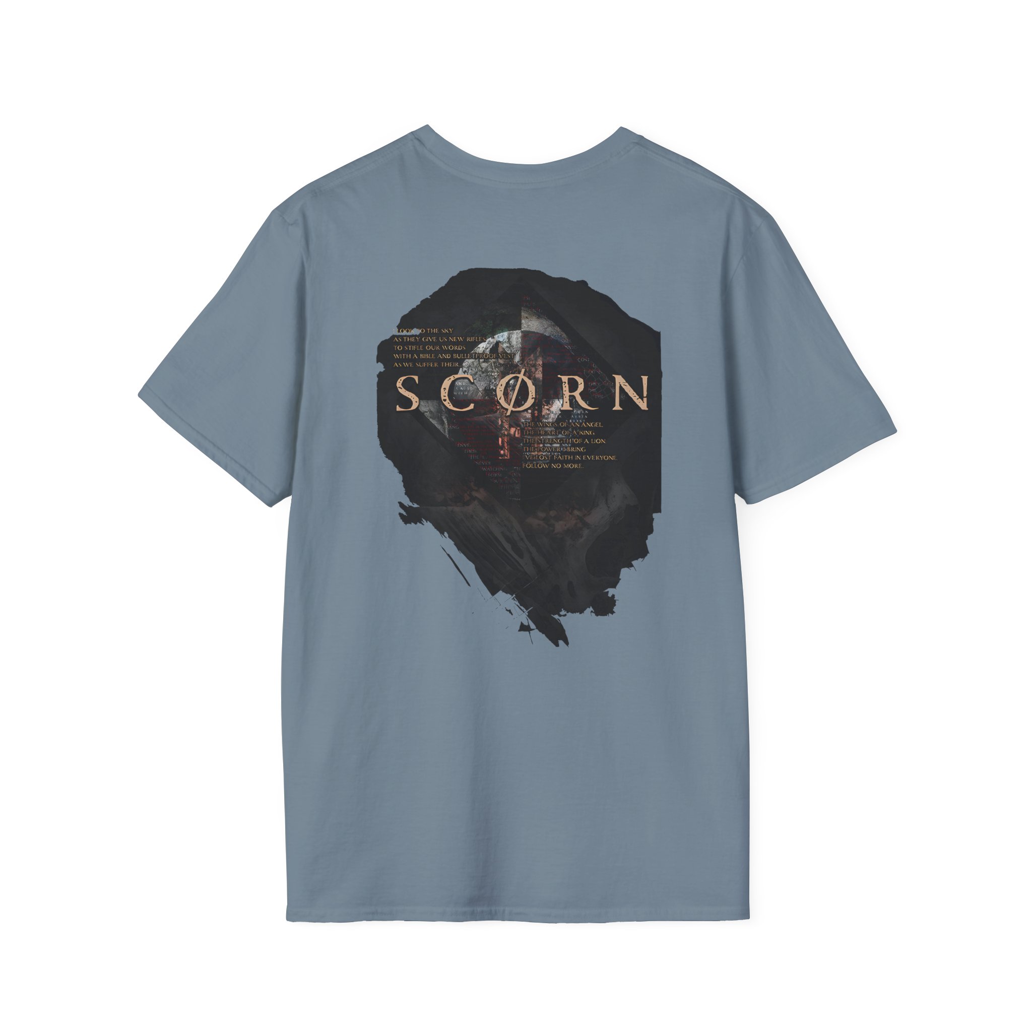 Machine Head Scørn Unisex Softstyle T-Shirt