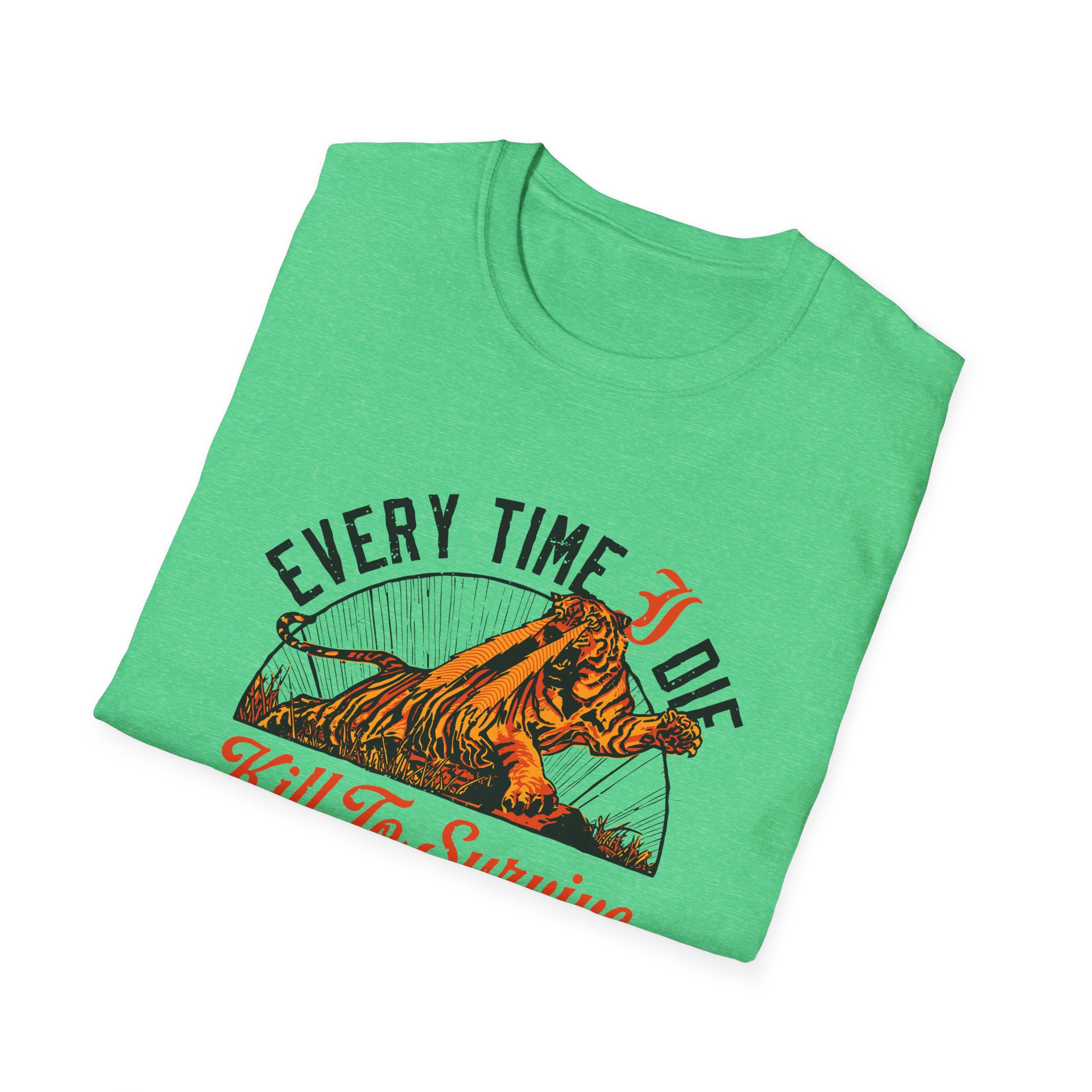 Every Time I Die Kill to Survive Unisex Softstyle T-shirt