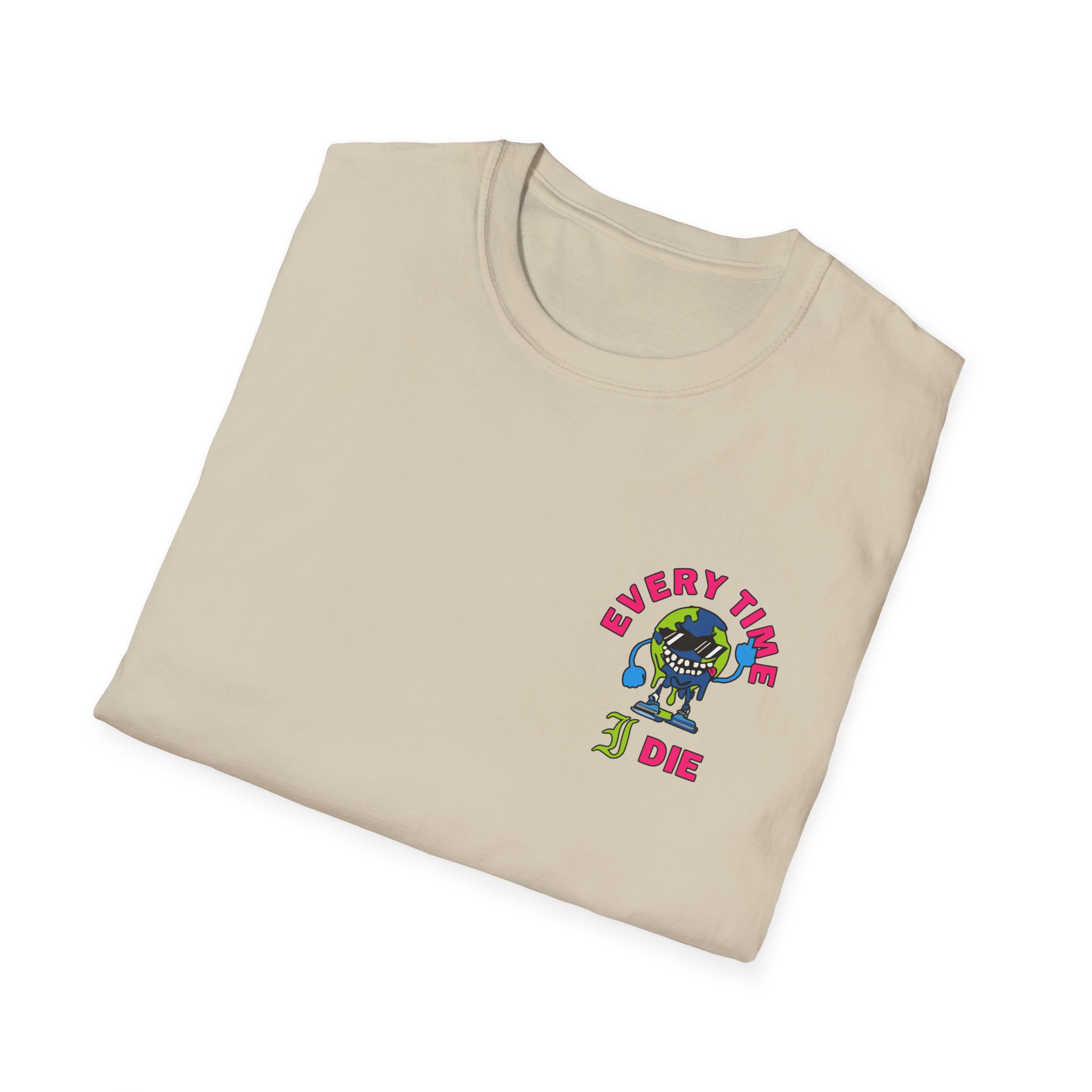 Every Time I Die Planet Unisex Softstyle T-shirt