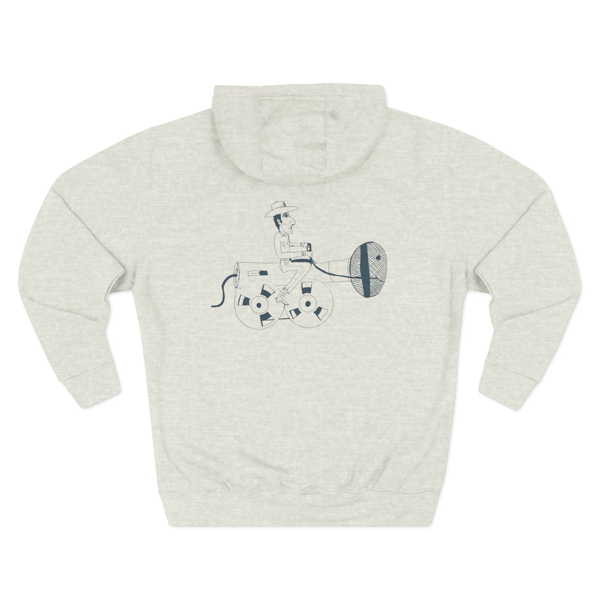 Armchair Expert Abr Cowboy Three-Panel Fleece Hoodie