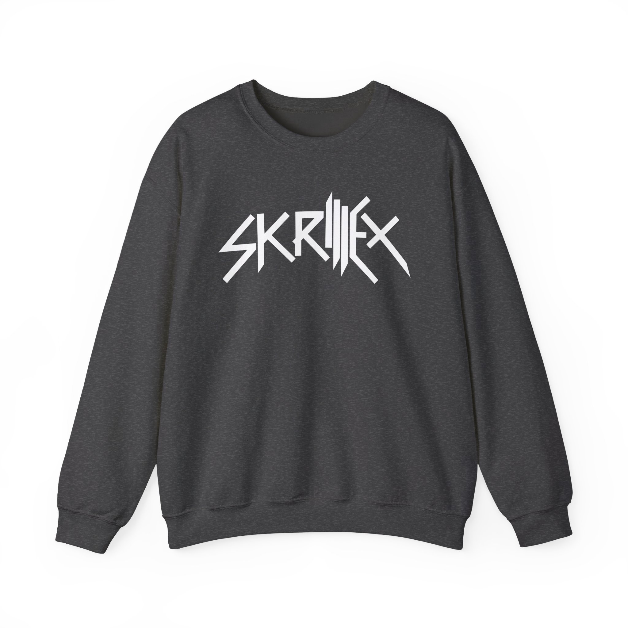 Skrillex Logo Unisex Heavy Blendâ„¢ Crewneck Sweatshirt
