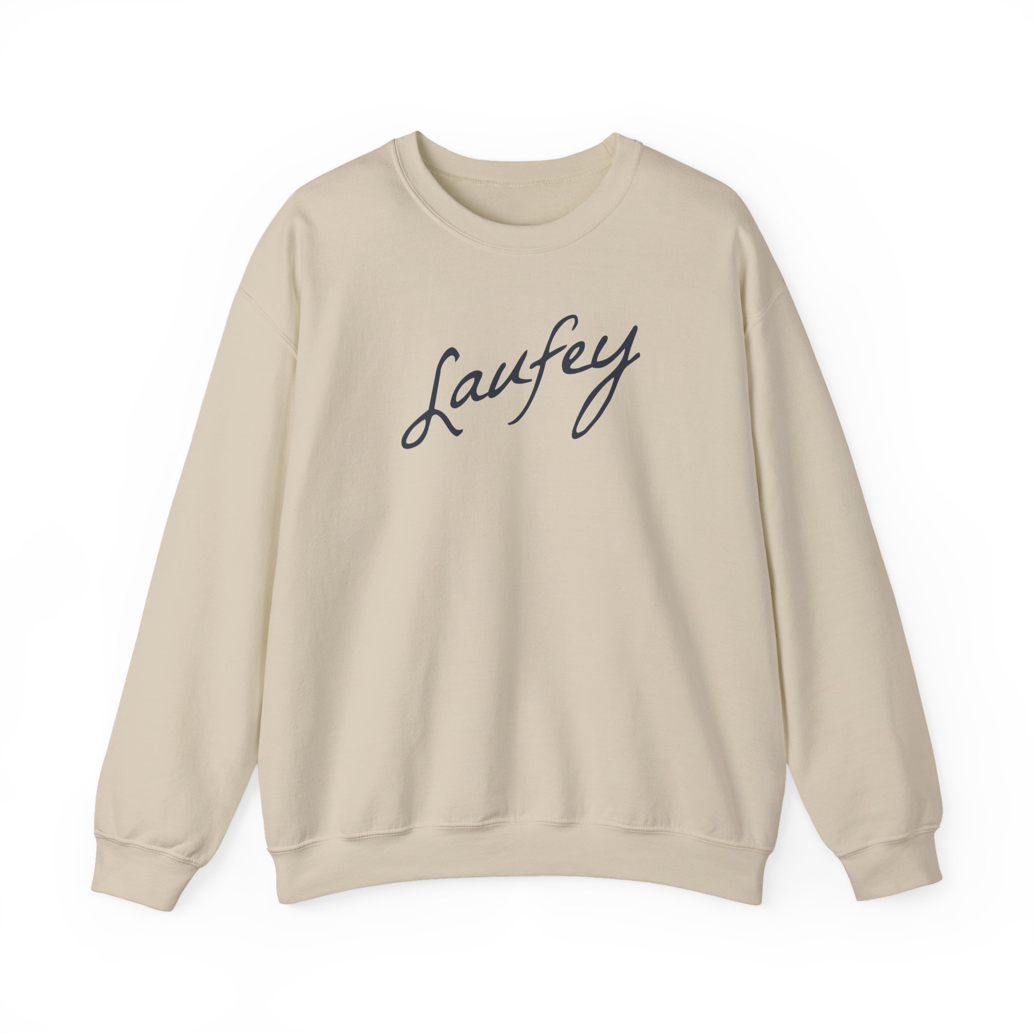Laufey Embroidered Signature Unisex Heavy Blendâ„¢ Crewneck Sweatshirt