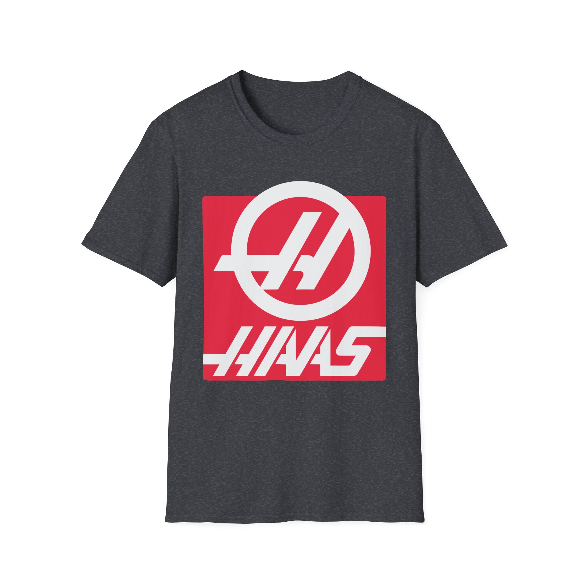 Haas F1 Unisex Softstyle T-Shirt