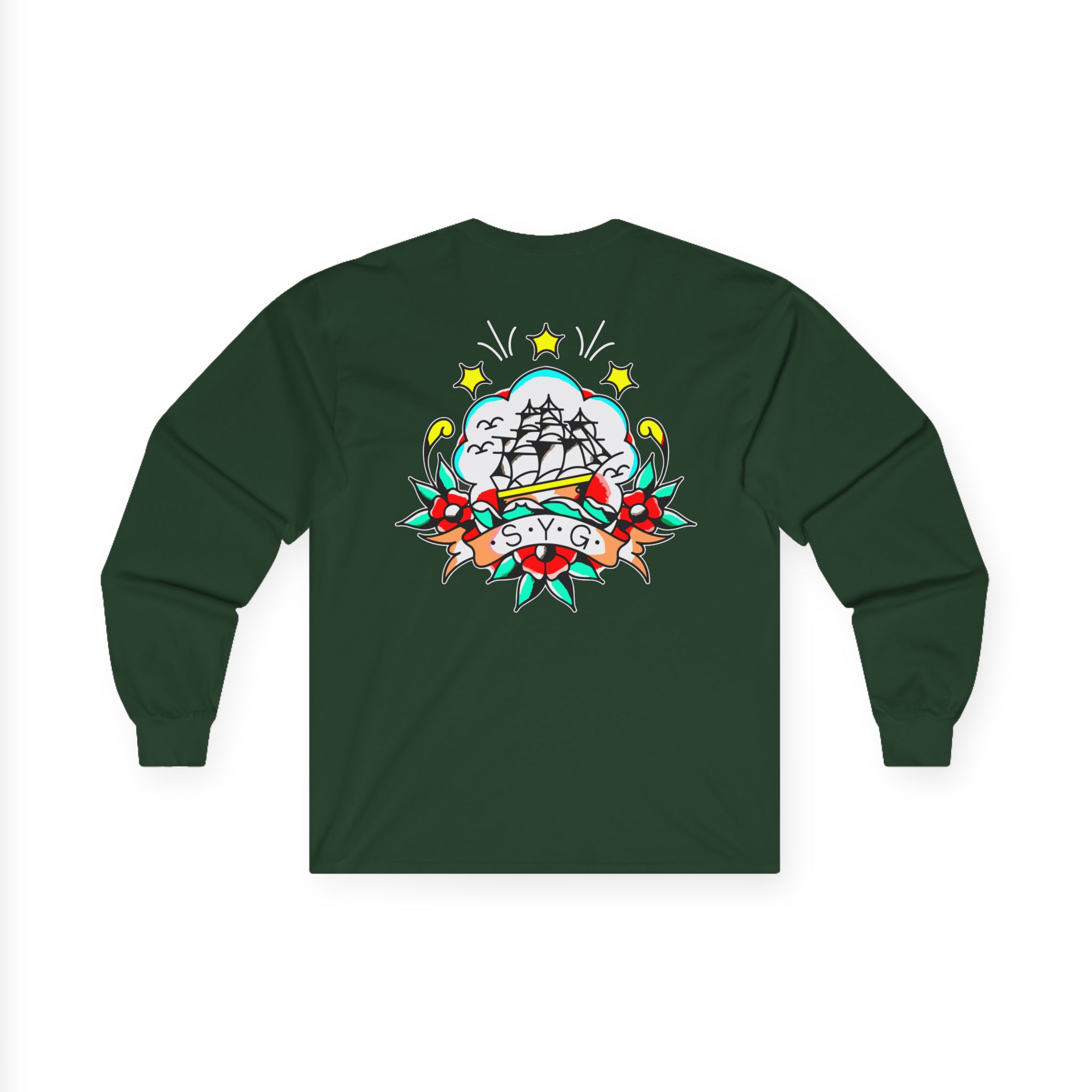 Set Your Goals Mutiny Unisex Ultra Cotton Long Sleeve Tee