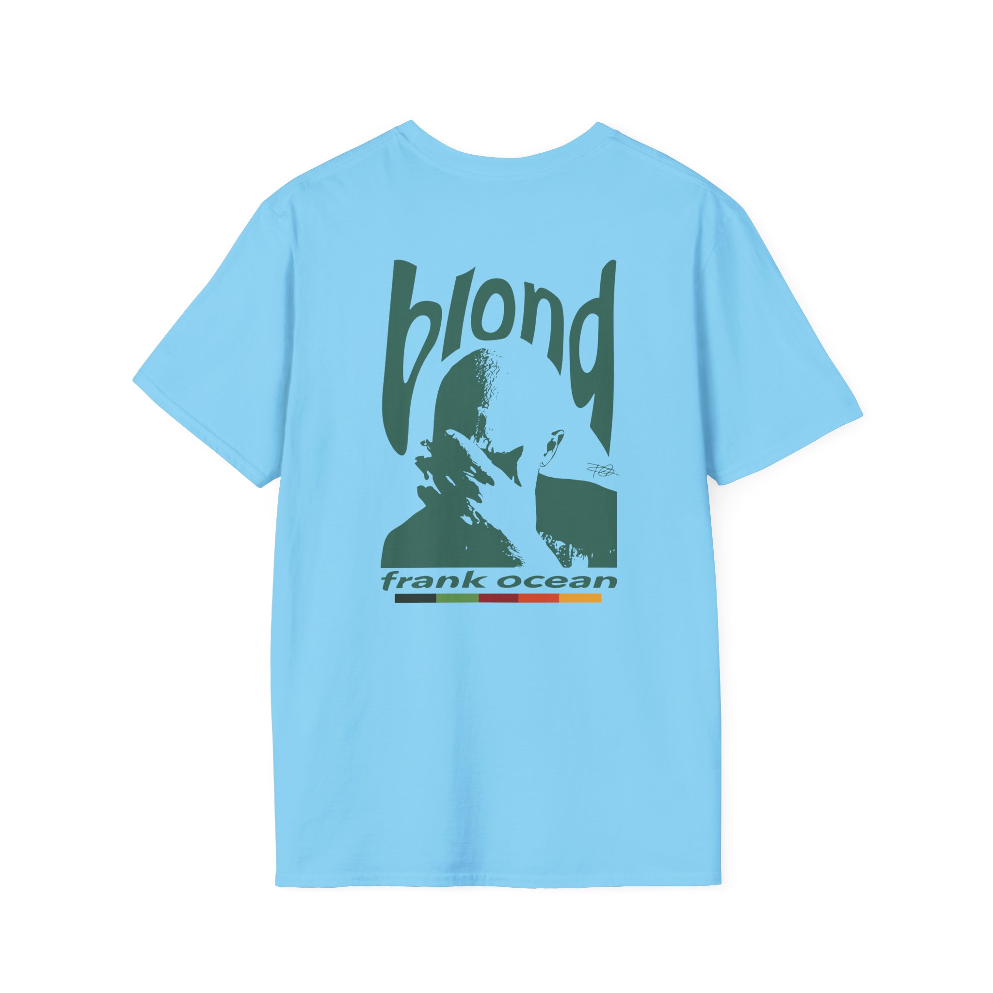 Frank Ocean Blond Unisex Softstyle T-Shirt