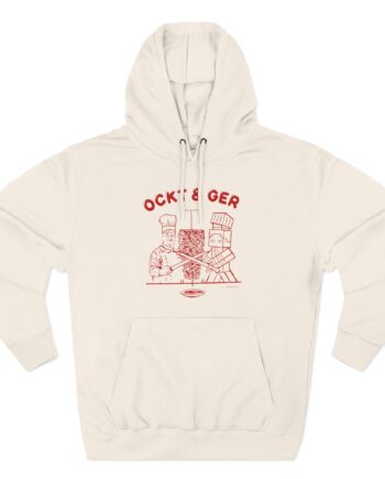 Papaplatte OCKT & GER Three-Panel Fleece Hoodie