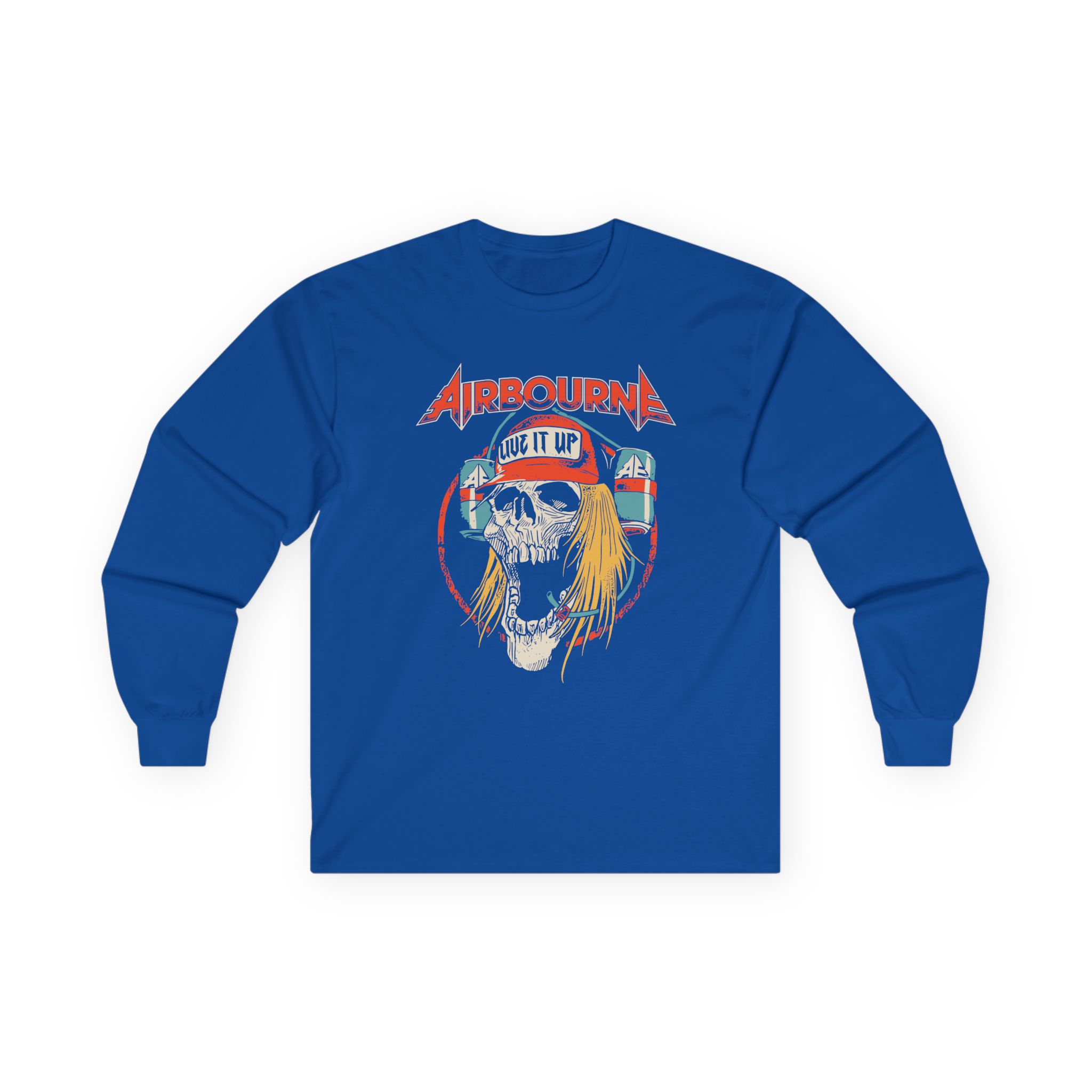 Airbourne Live It Up Unisex Ultra Cotton Long Sleeve Tee