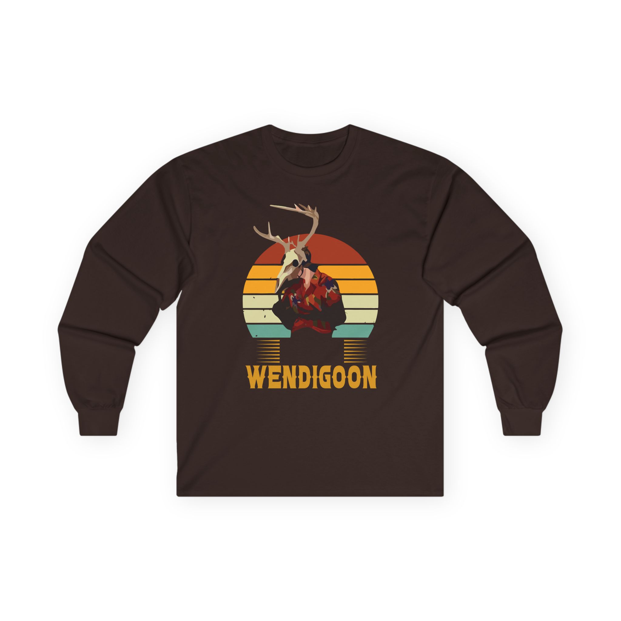 Wendigoon Unisex Ultra Cotton Long Sleeve Tee