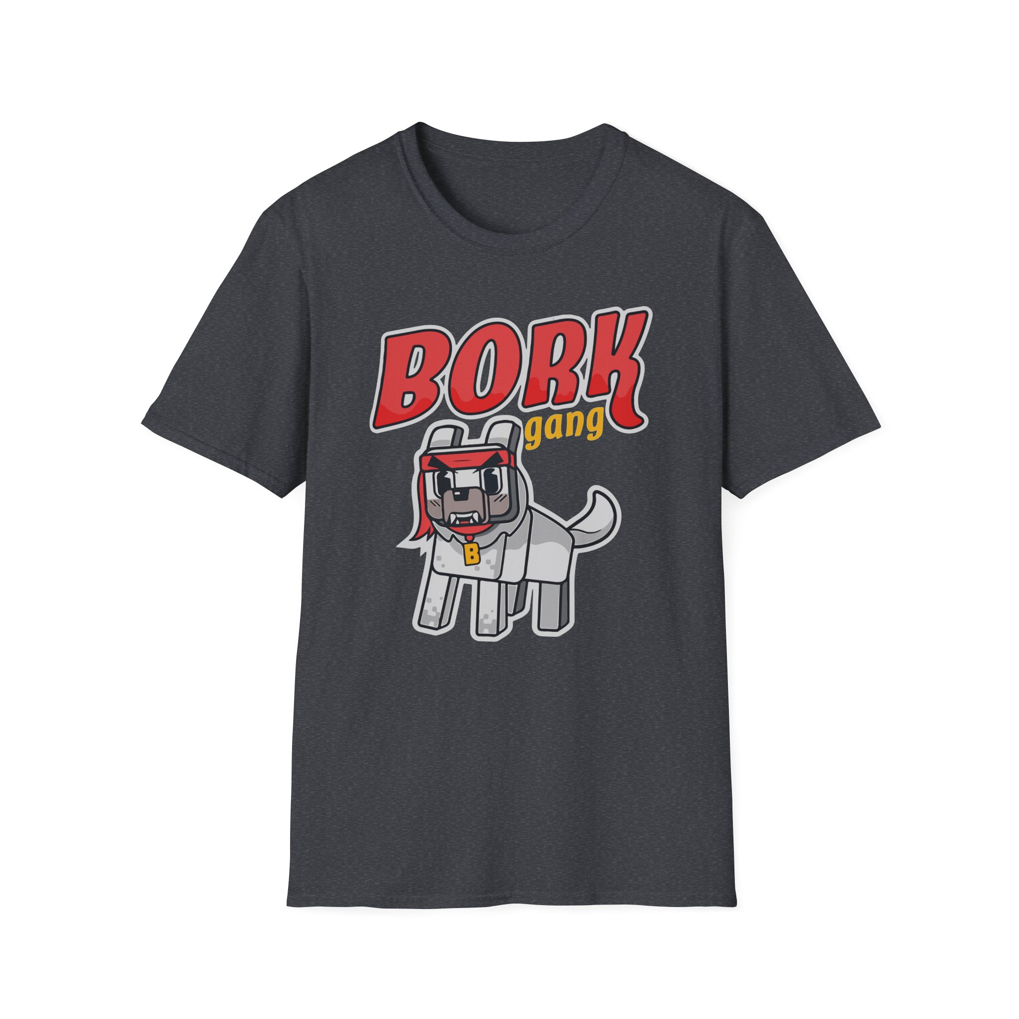 Slogoman Boruk Gang Unisex Softstyle T-Shirt