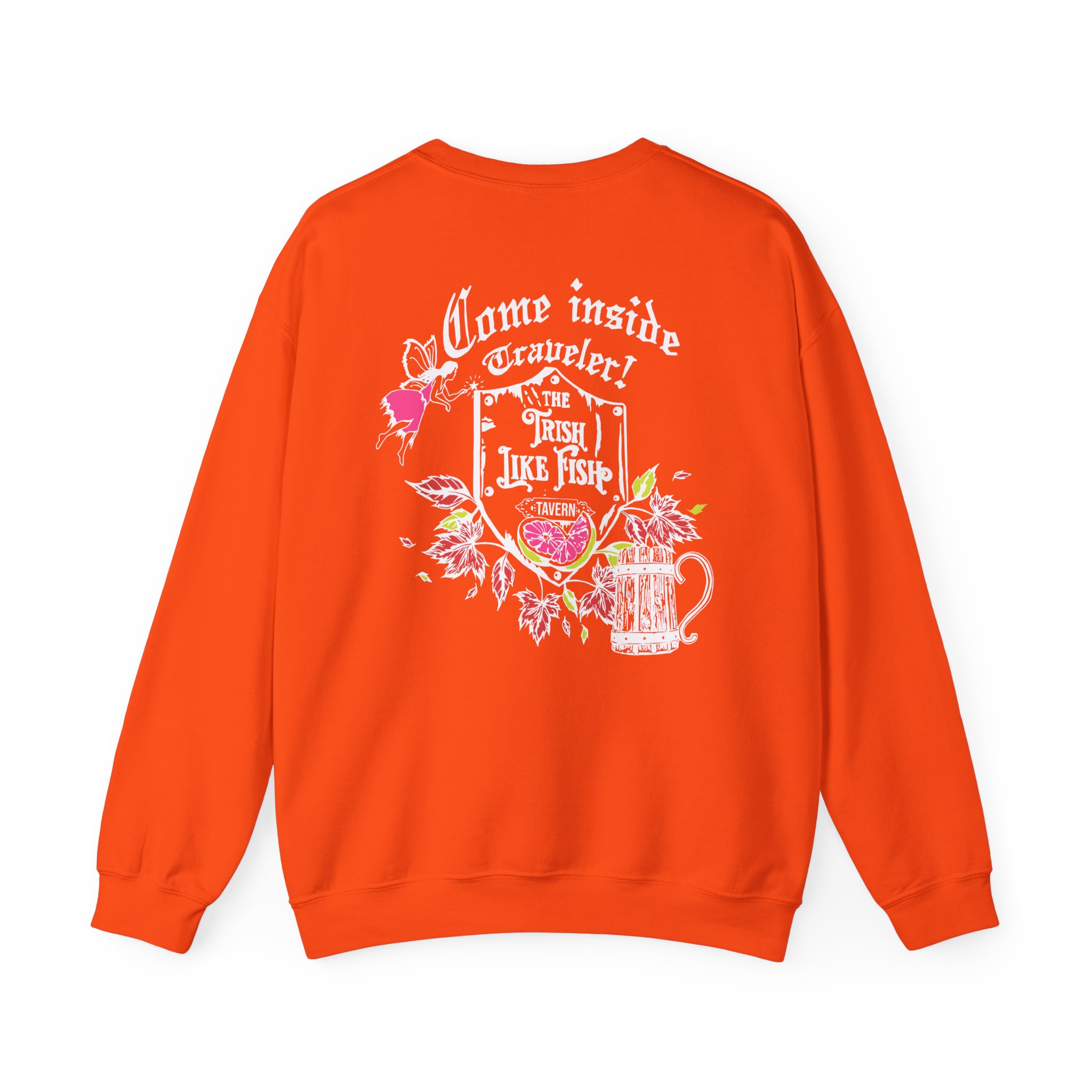 Just Trish Unisex Heavy Blendâ„¢ Crewneck Sweatshirt