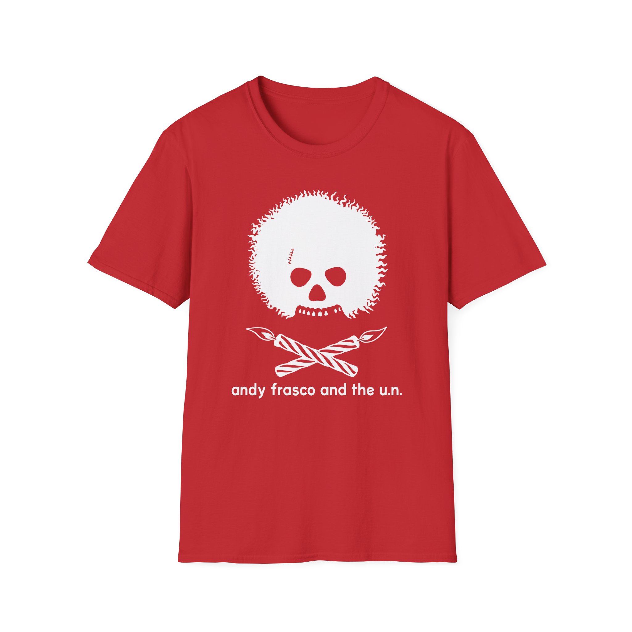 Andy Frasco and the U.n. Jackass Unisex Softstyle T-Shirt