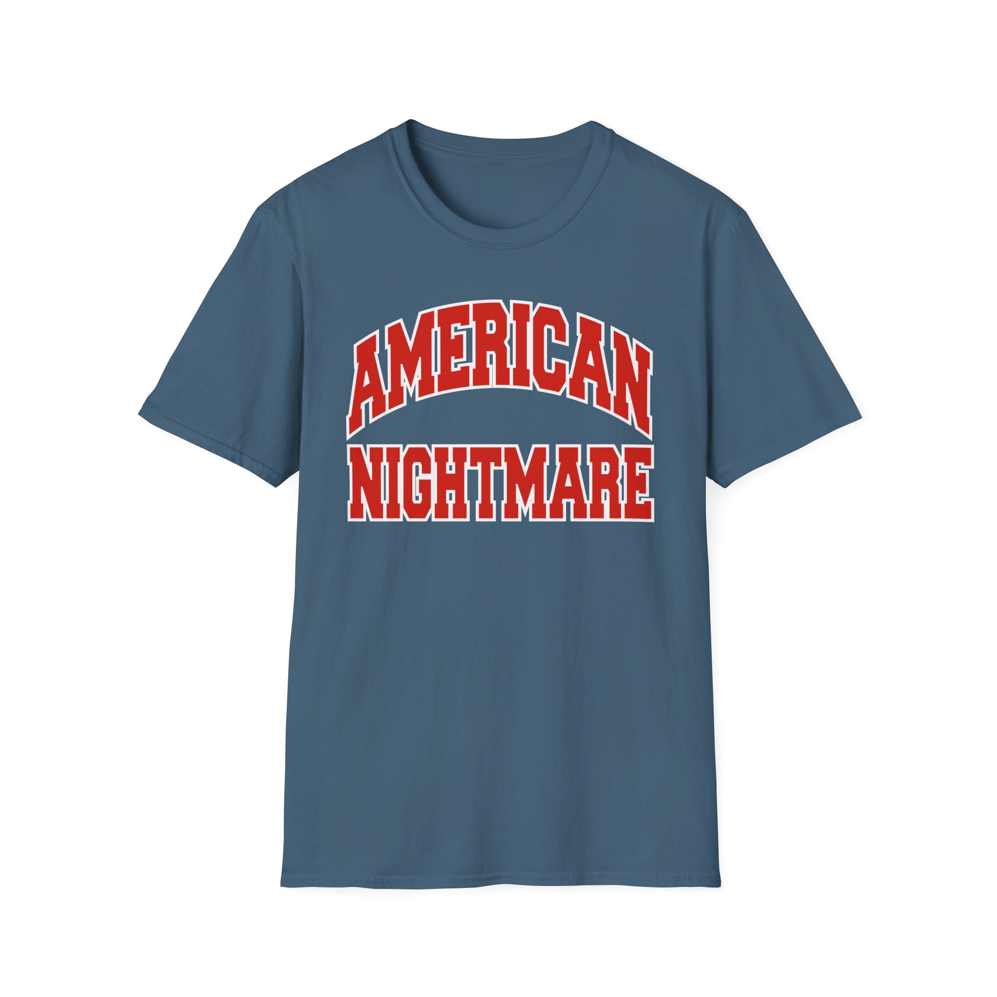 American Nightmare 2000 Varsity Unisex Softstyle T-Shirt