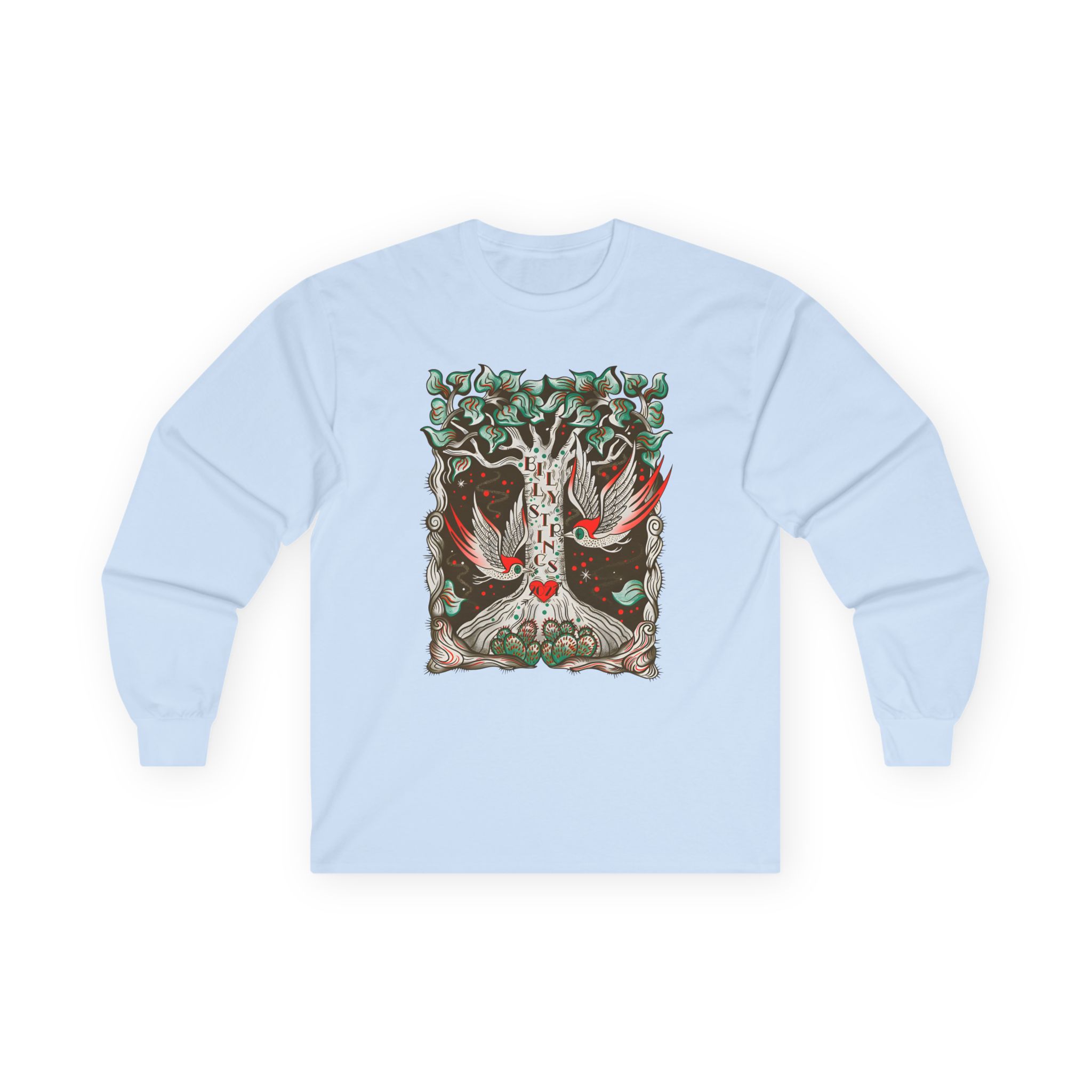 Billy Strings Woodpecker Unisex Ultra Cotton Long Sleeve Tee