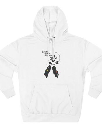 Julien Baker Lasso Three-Panel Fleece Hoodie