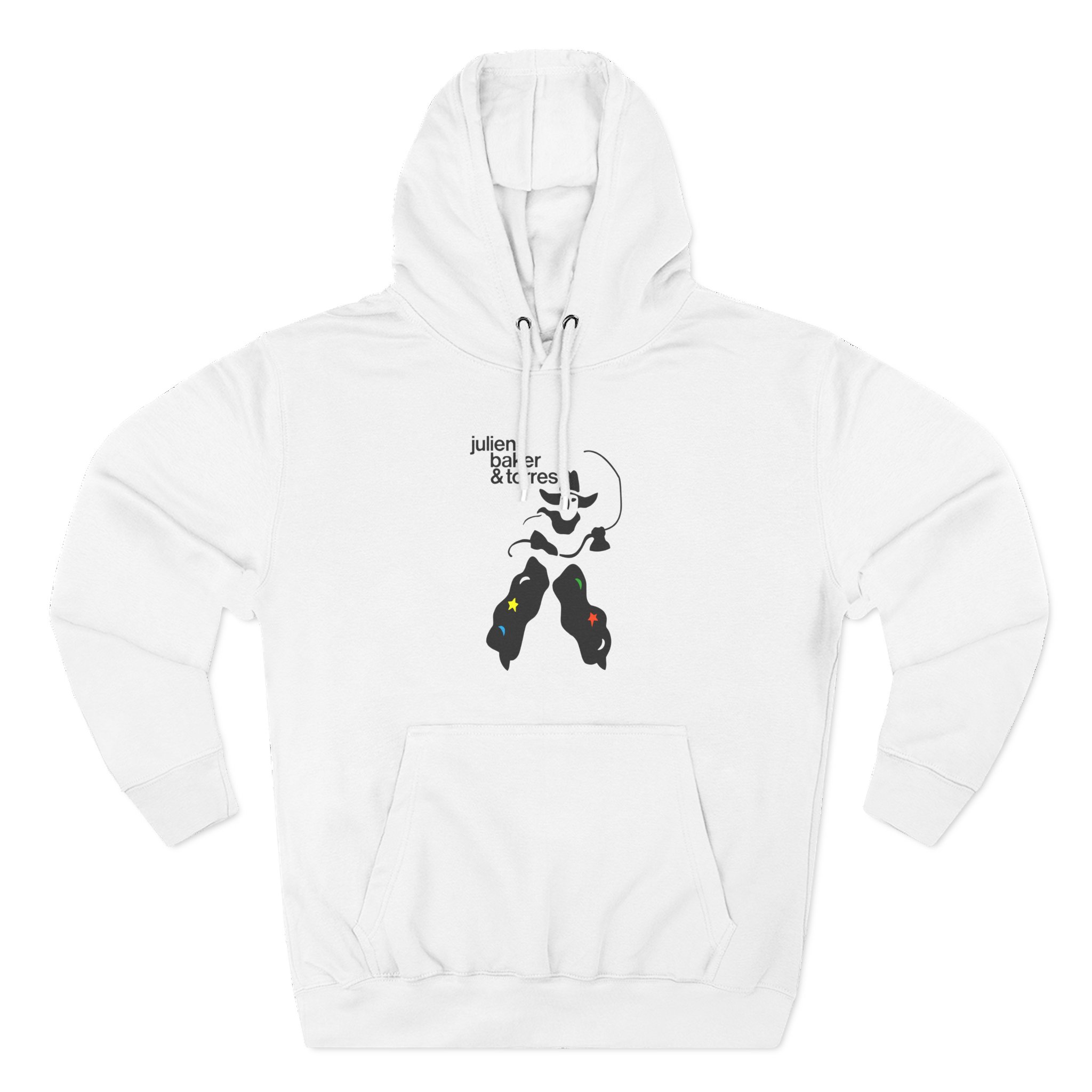 Julien Baker Lasso Three-Panel Fleece Hoodie