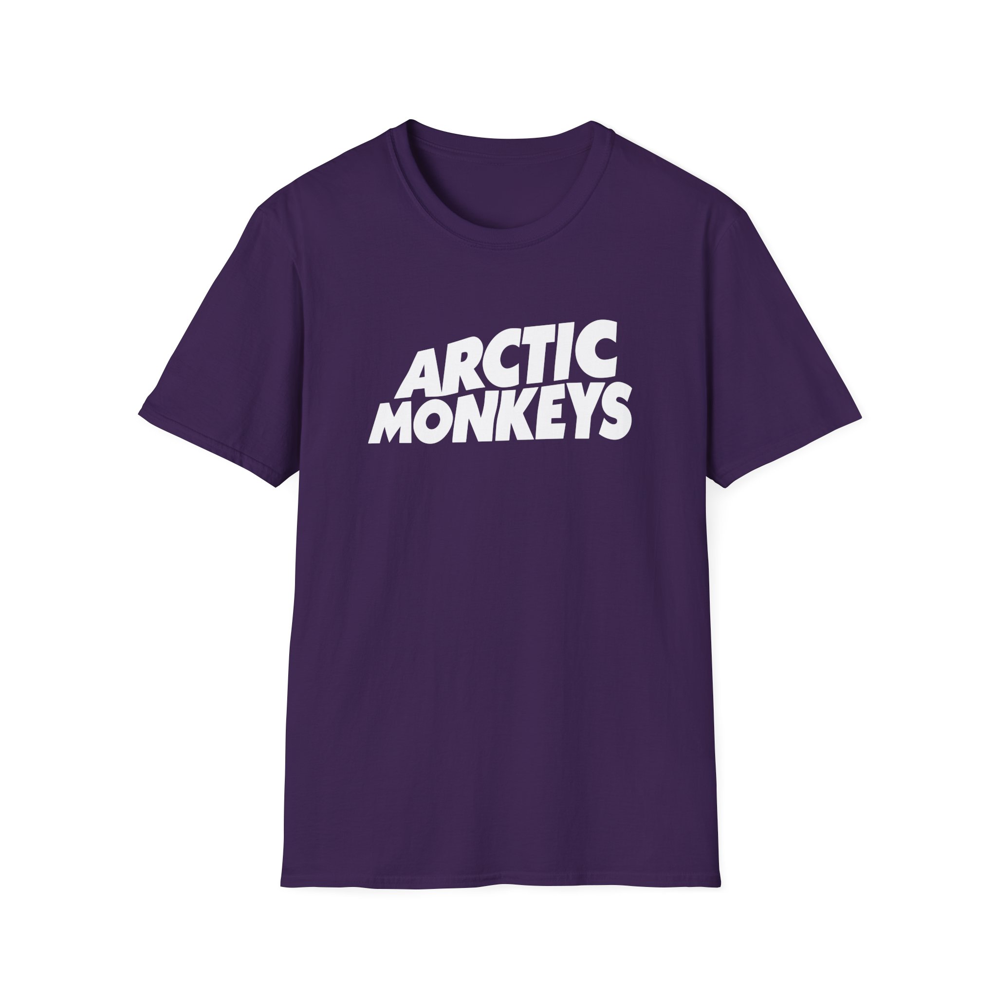 Arctic Monkeys Classic Logo Unisex Softstyle T-Shirt