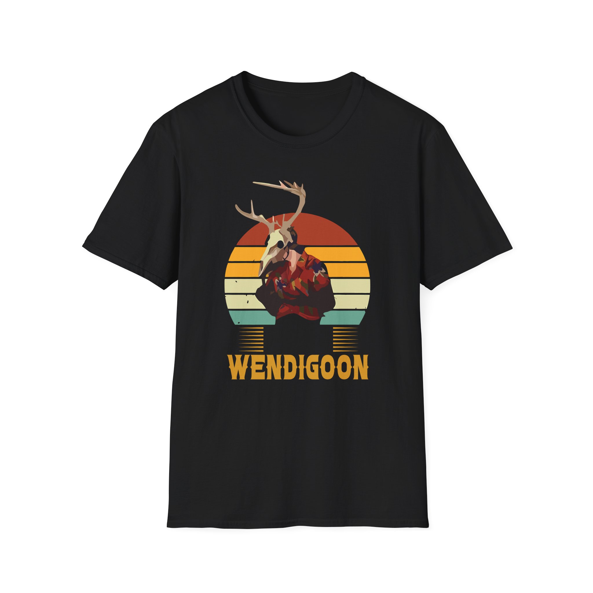 Wendigoon Unisex Softstyle T-Shirt