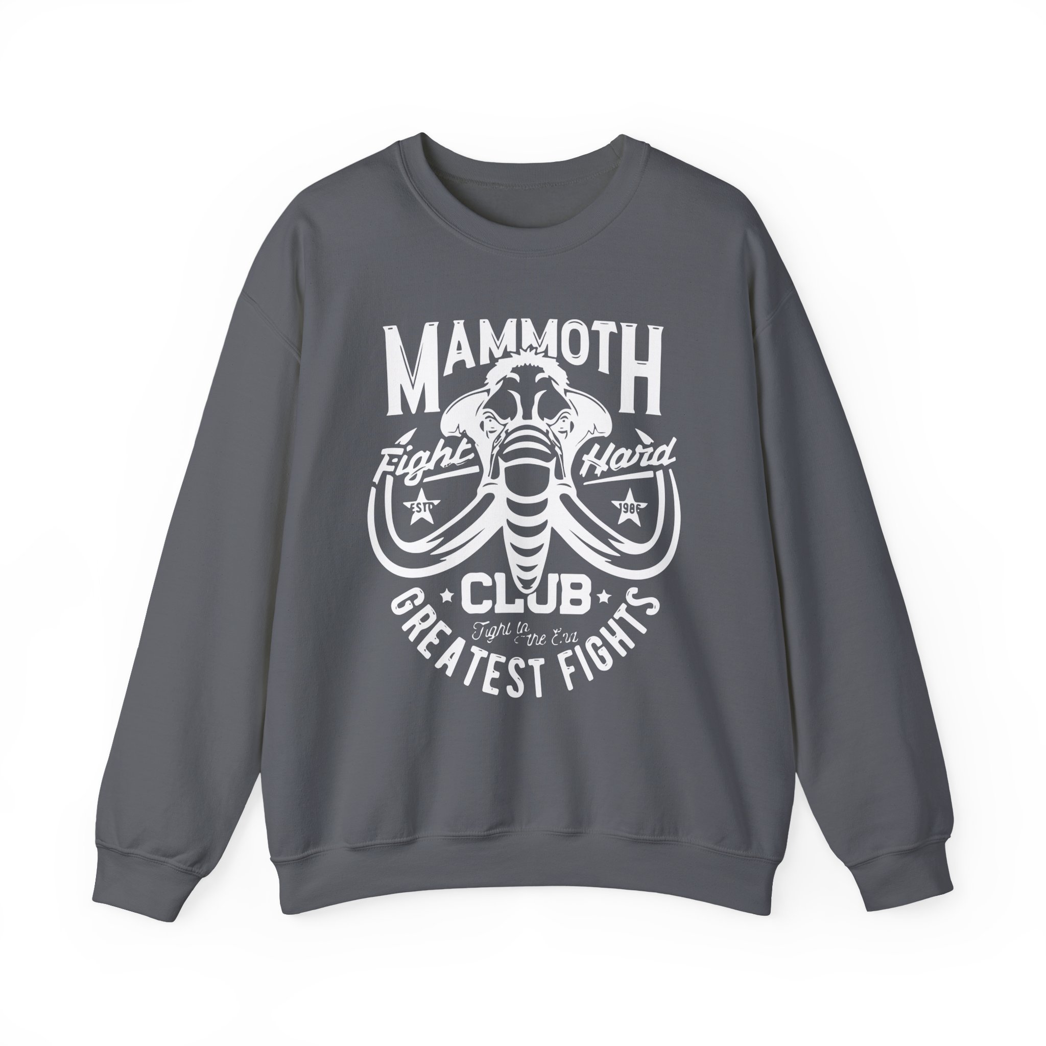 Mammoth Club Unisex Heavy Blendâ„¢ Crewneck Sweatshirt