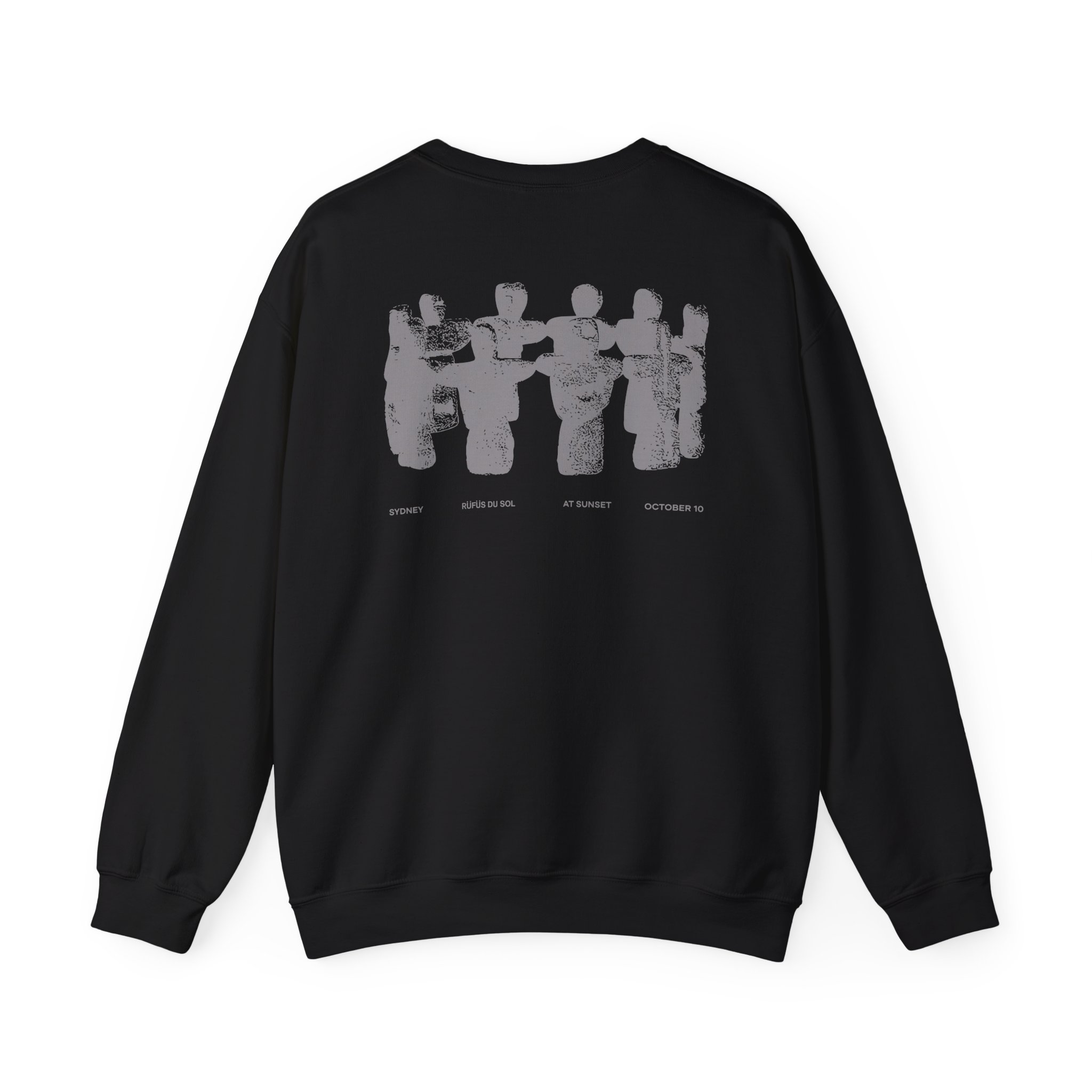 Rüfüs Du Sol Music Is Better Unisex Heavy Blend™ Crewneck Sweatshirt