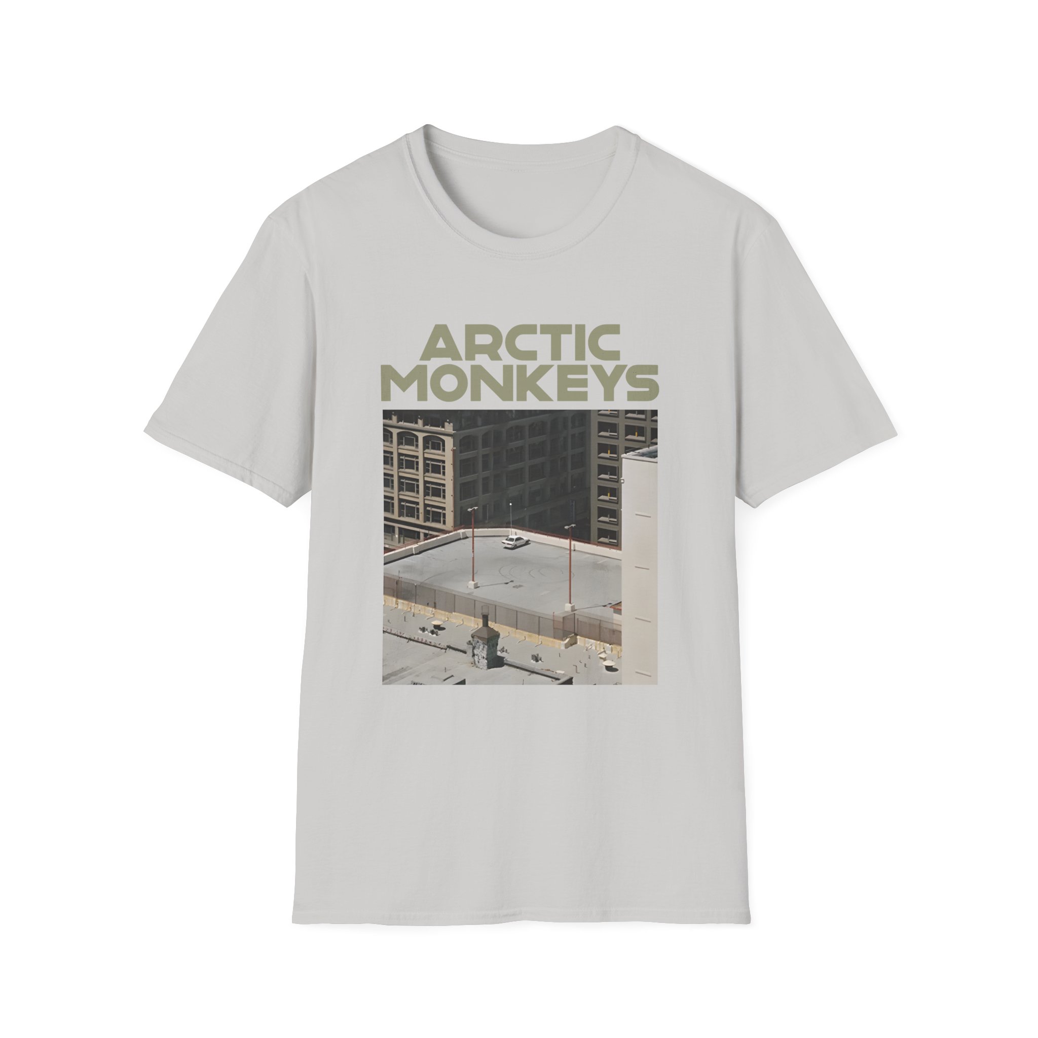 Arctic Monkeys the Car Photo Unisex Softstyle T-Shirt