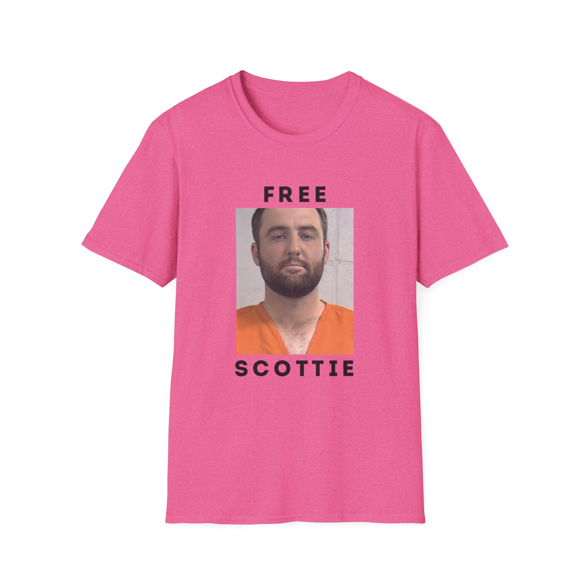 Scottie Scheffler Unisex Softstyle T-Shirt