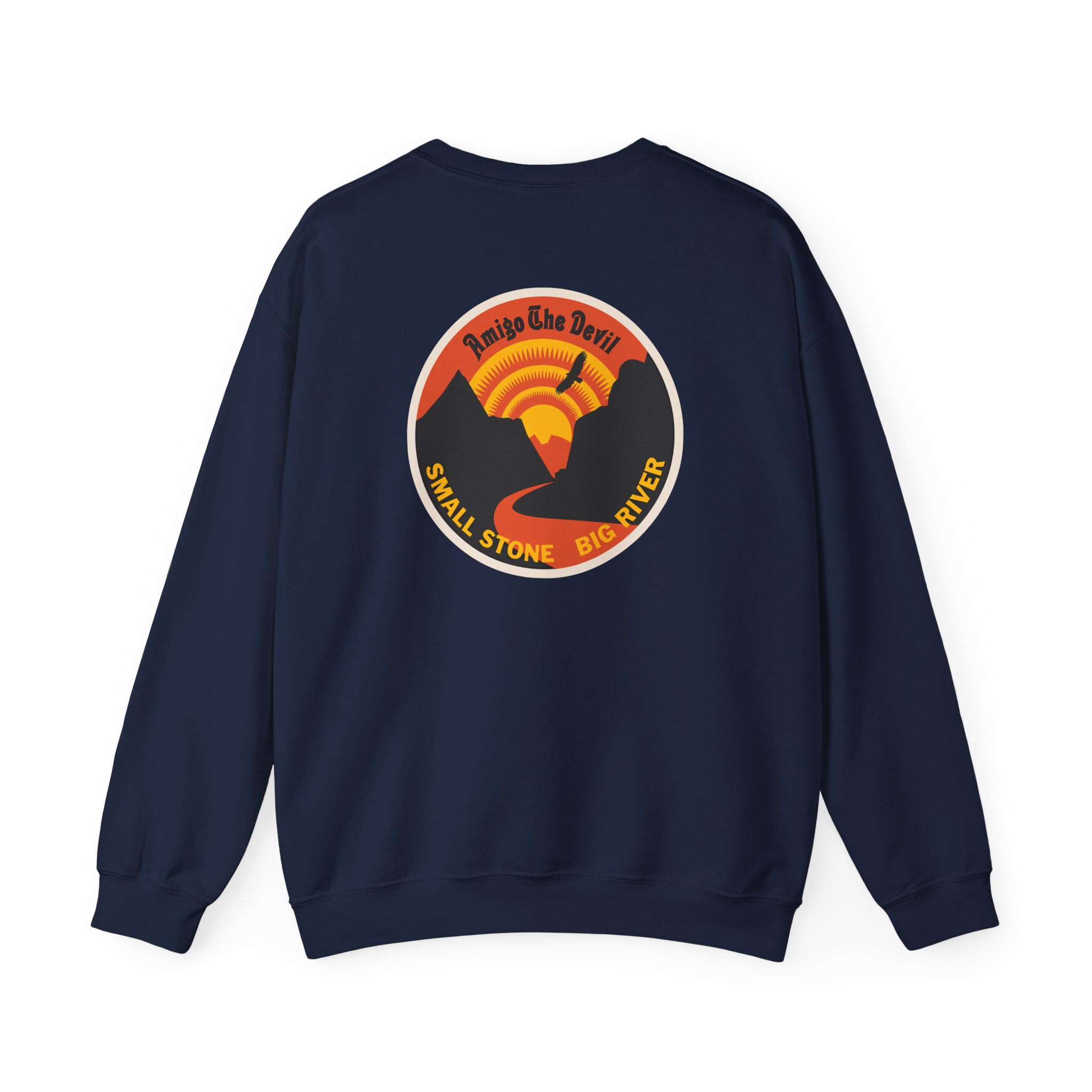 Amigo the Devil Unisex Heavy Blendâ„¢ Crewneck Sweatshirt