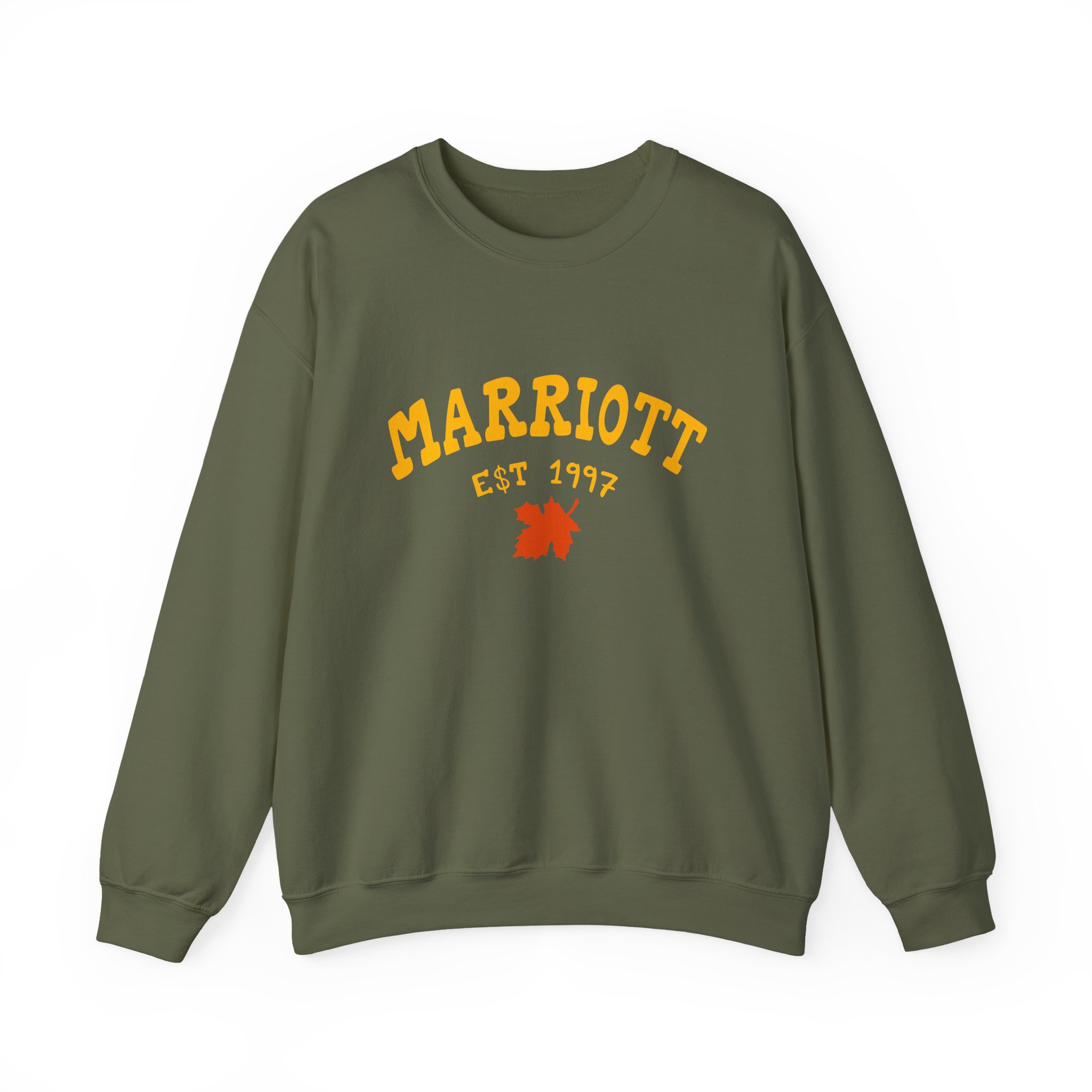 James Marriott - E$t 1997 Unisex Heavy Blendâ„¢ Crewneck Sweatshirt