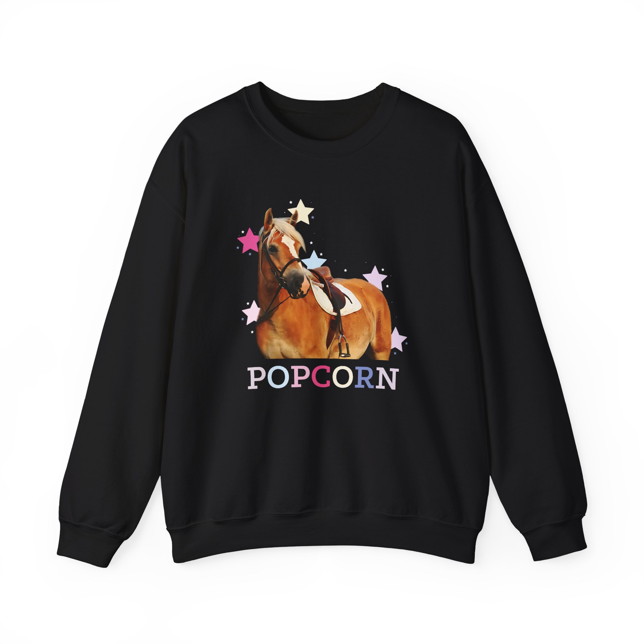 Harlow and Popcorn Stars Unisex Heavy Blendâ„¢ Crewneck Sweatshirt