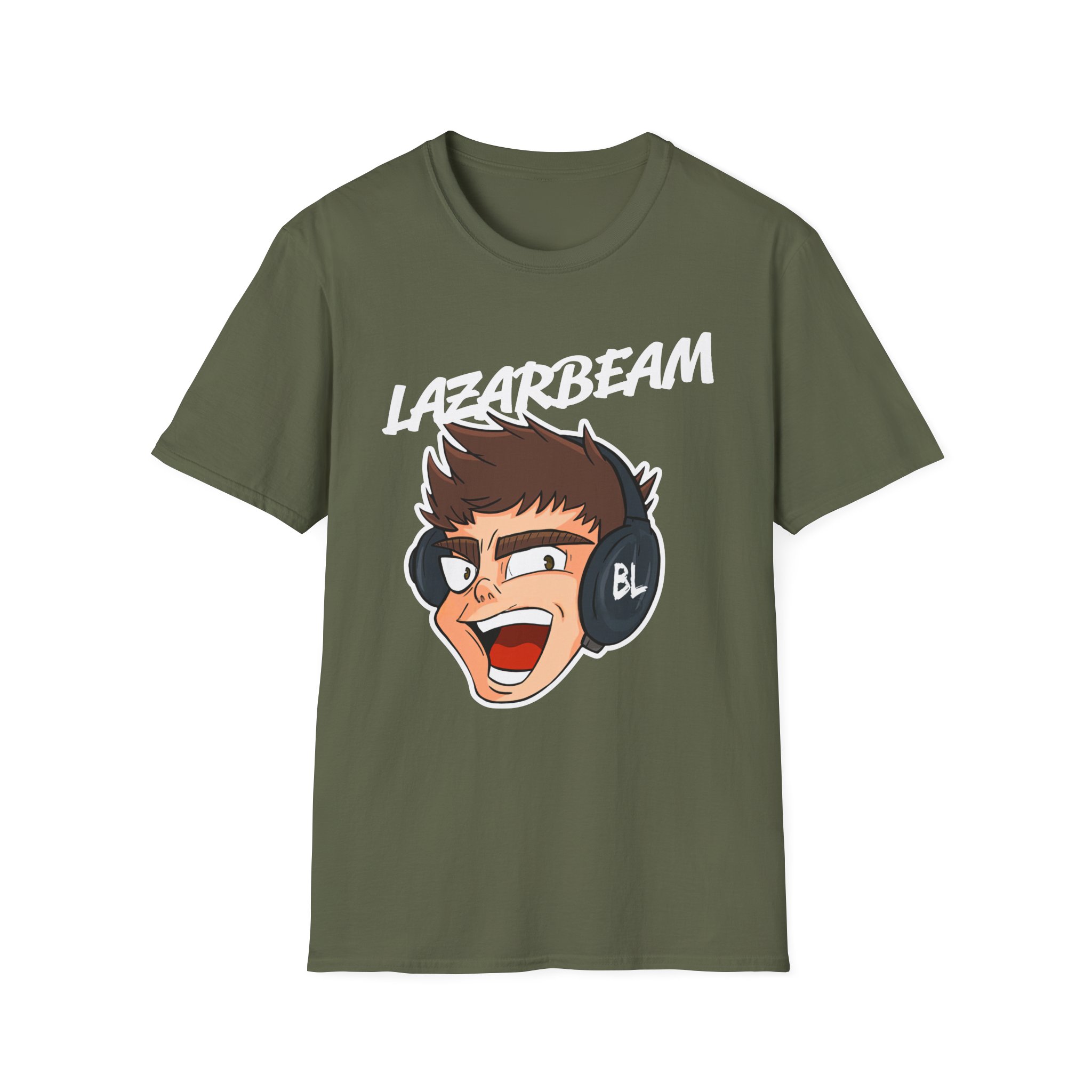 Lazarbeam Unisex Softstyle T-Shirt