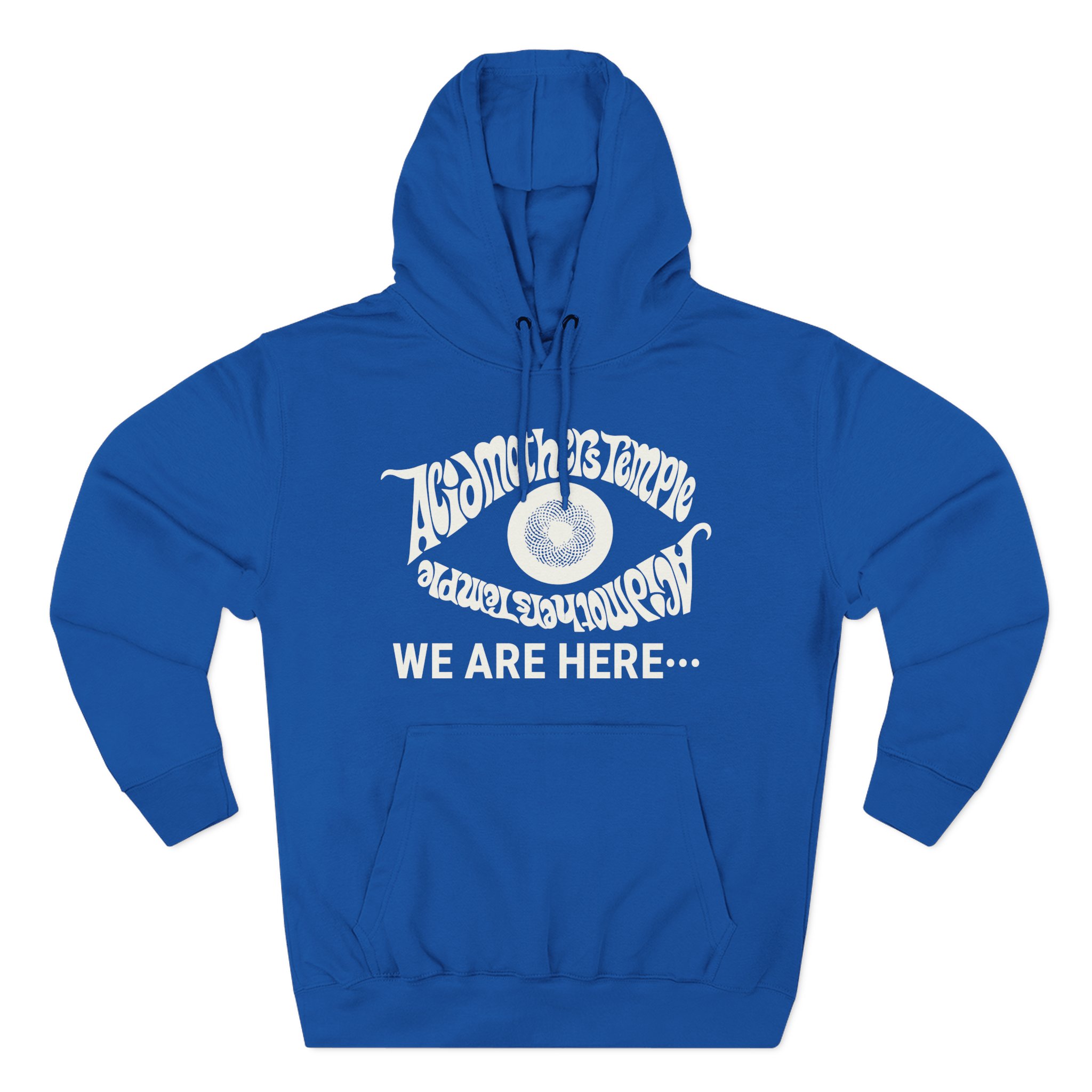 Acid Mothers Temple Three-Panel Fleece Hoodie