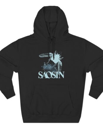 Saosin Throwback Beetle Three-Panel Fleece Hoodie