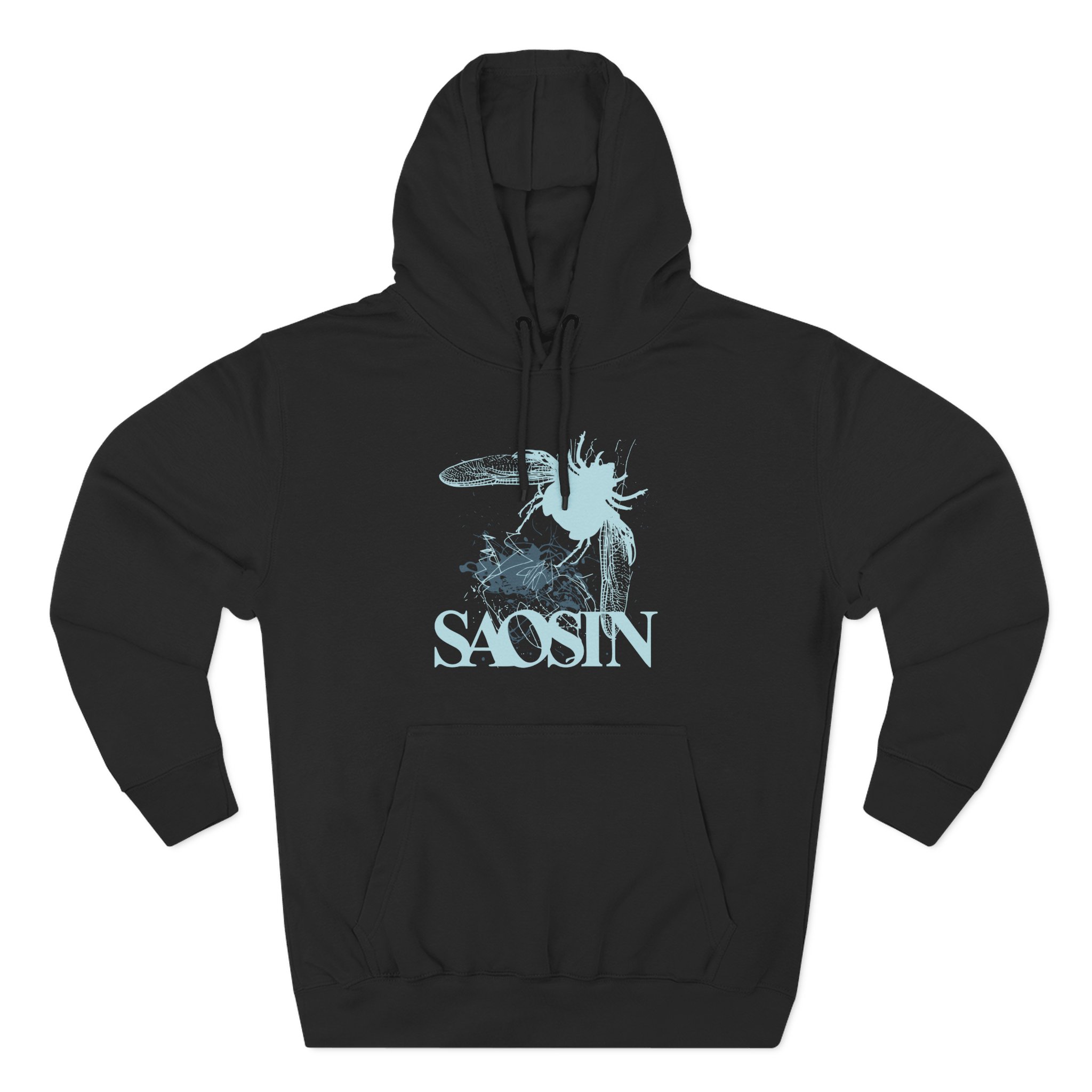 Saosin Throwback Beetle Three-Panel Fleece Hoodie