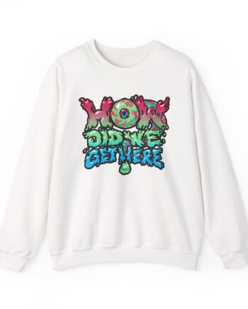 How Did We Get Here Unisex Heavy Blend™ Crewneck Sweatshirt