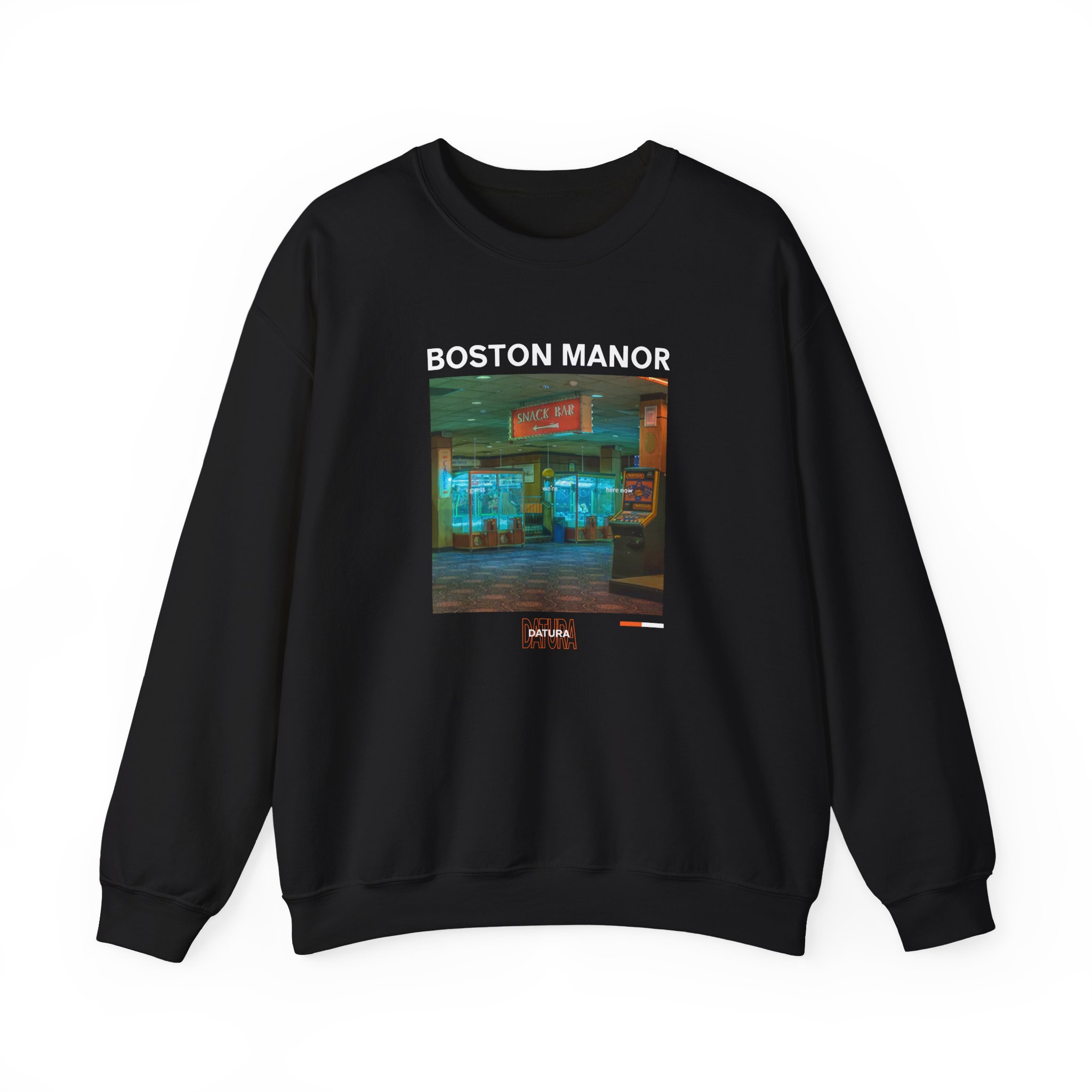 Boston Manor Datura Unisex Heavy Blendâ„¢ Crewneck Sweatshirt