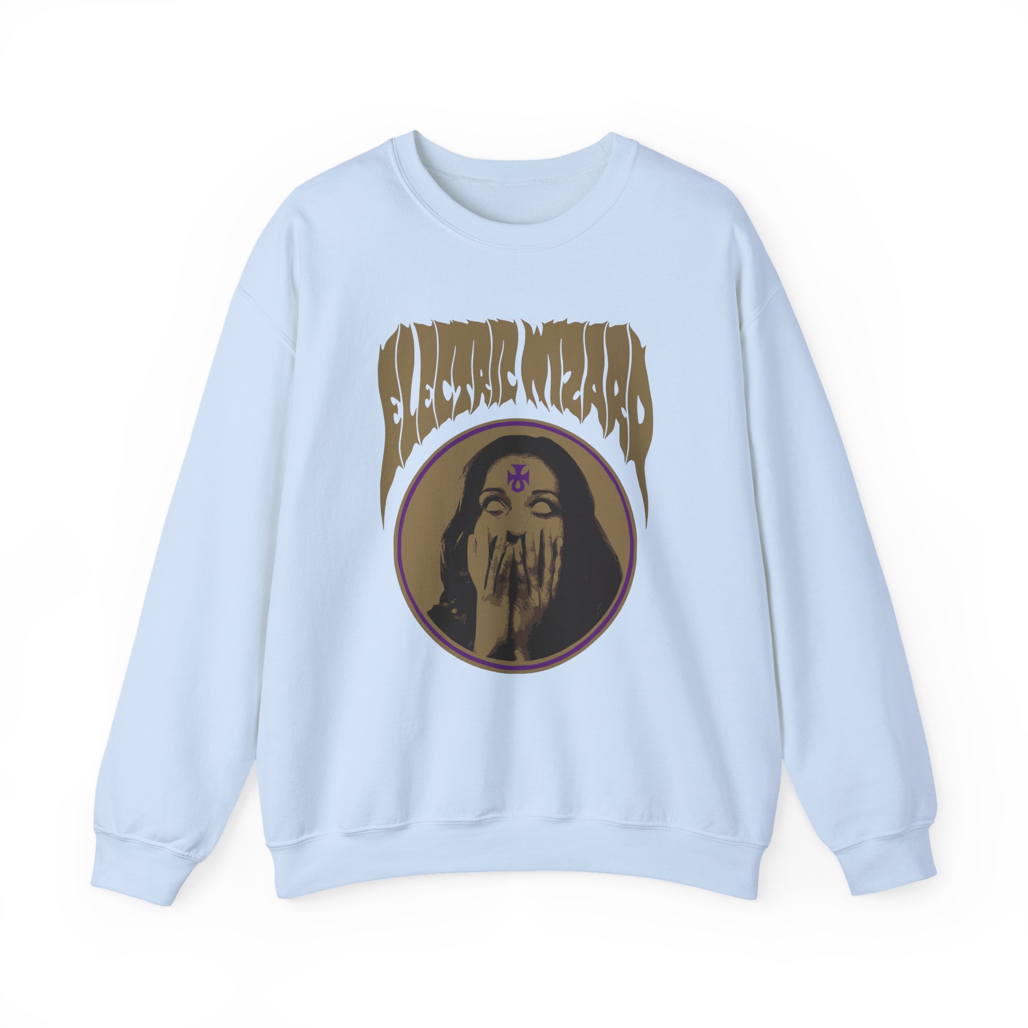 Electric Wizard Unisex Heavy Blendâ„¢ Crewneck Sweatshirt