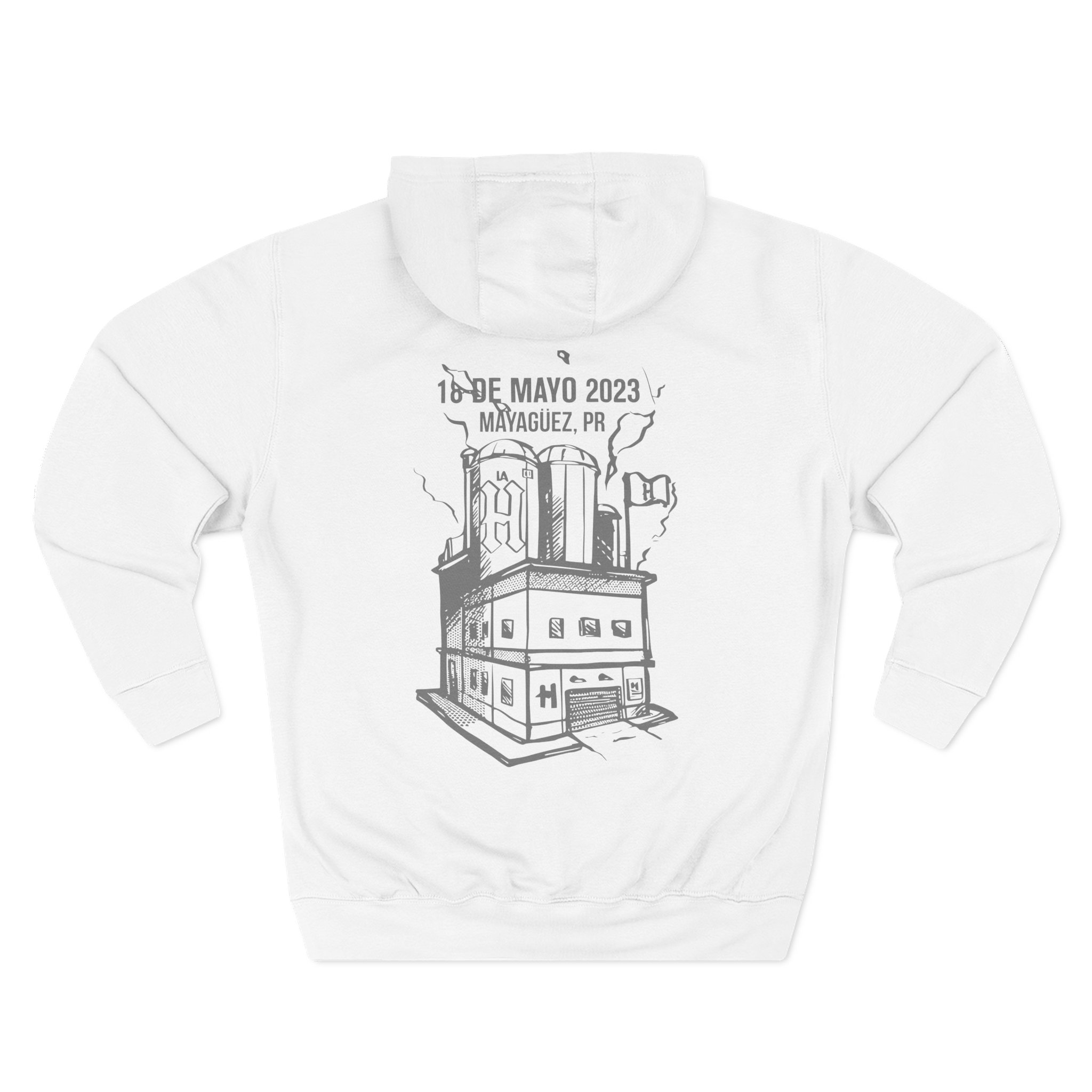 Eladio Carrion 2023 Mayaguez Three-Panel Fleece Hoodie