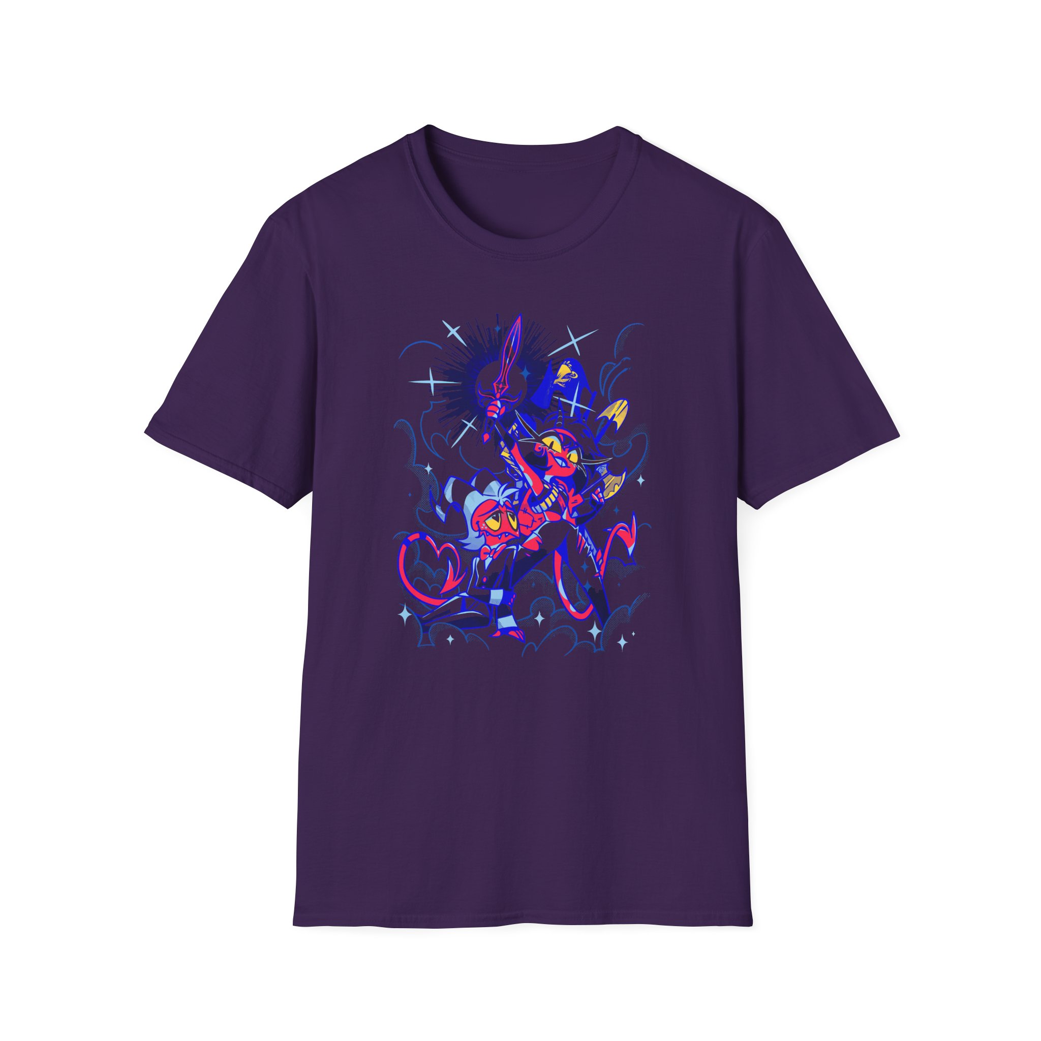 Vivziepop M&m Battle Dressed Unisex Softstyle T-Shirt