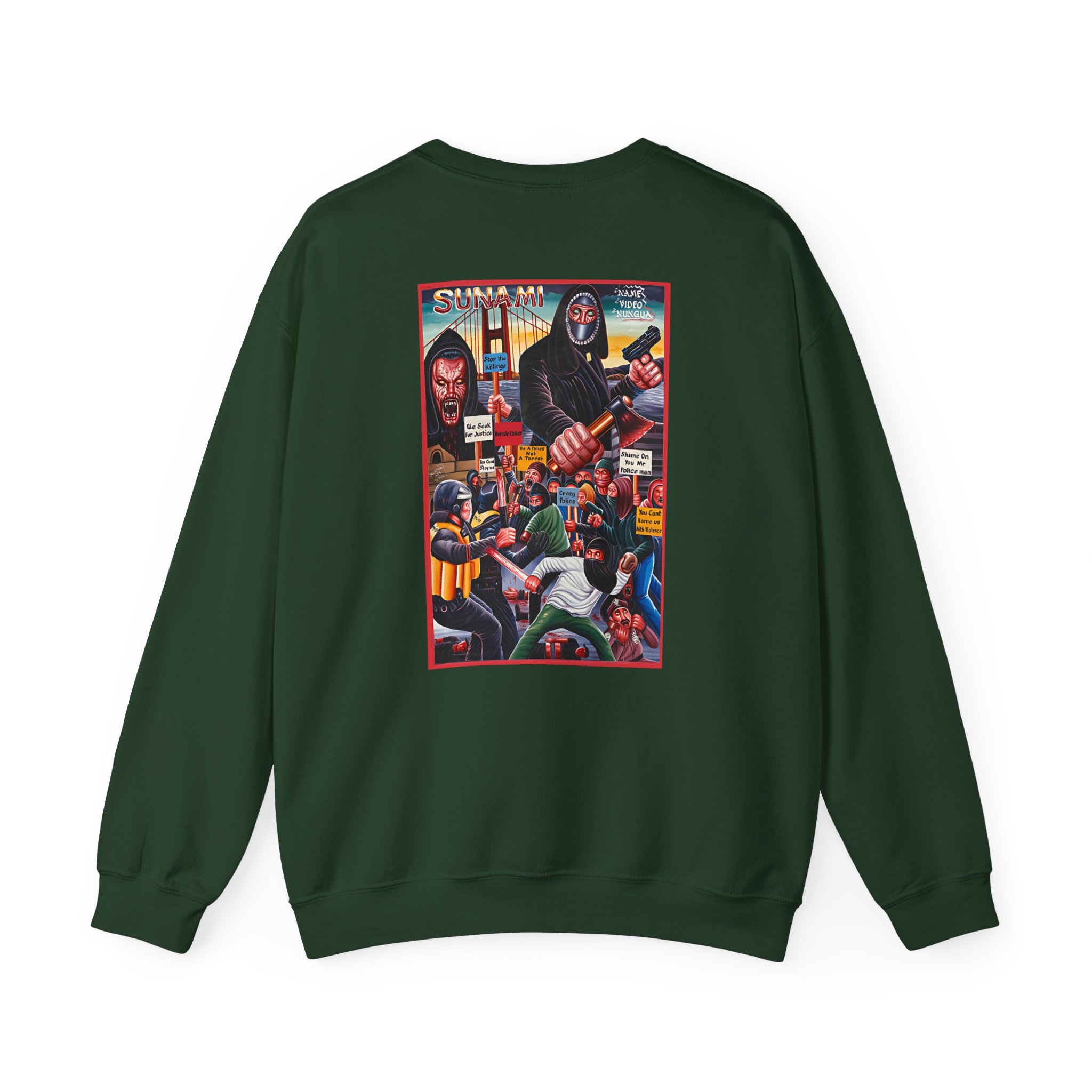 Sunami Deadly Prey Unisex Heavy Blendâ„¢ Crewneck Sweatshirt