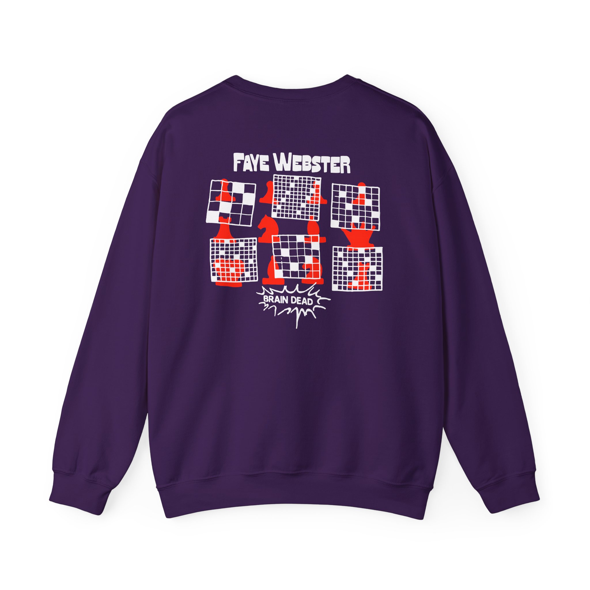 Faye Webster Underdressed at the Symphony 2025 Tour Unisex Heavy Blendâ„¢ Crewneck Sweatshirt