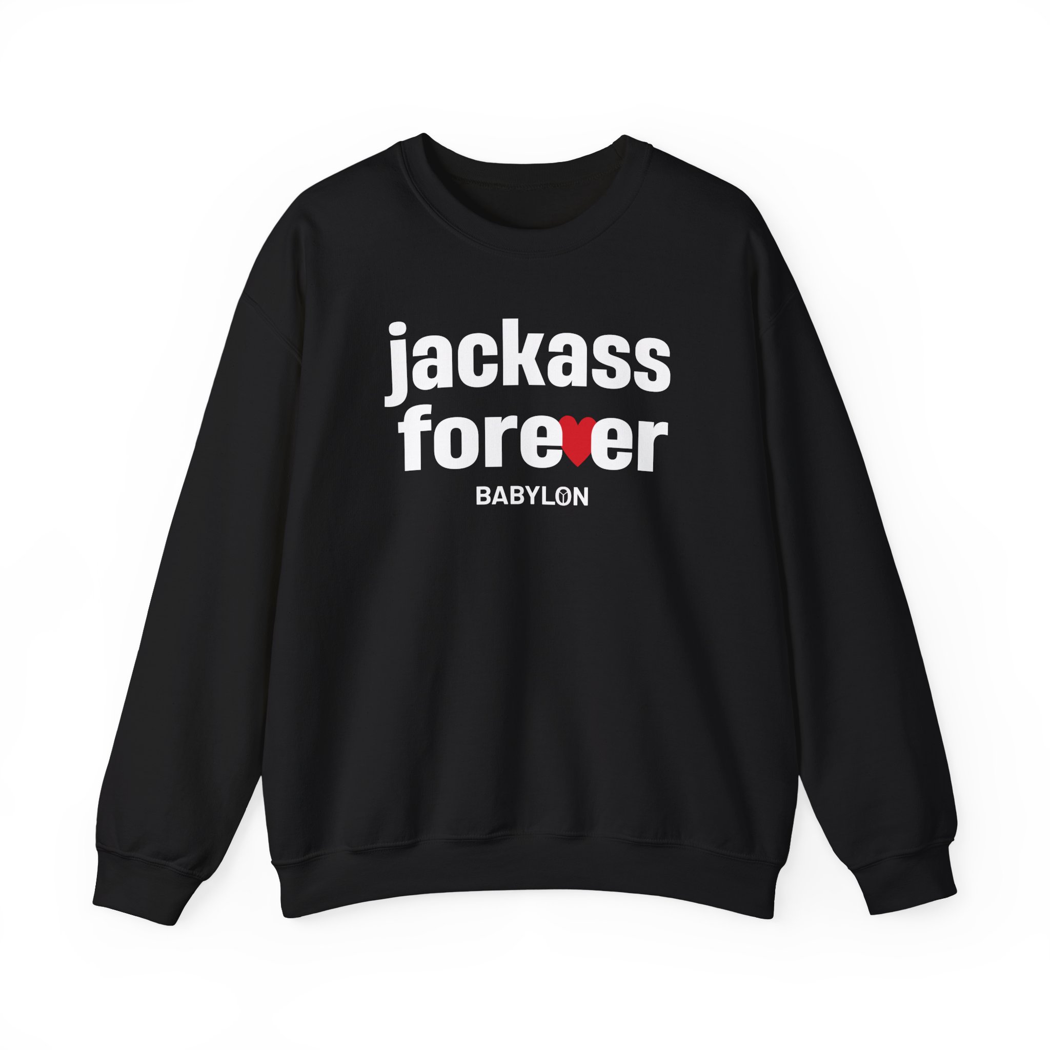 Jackass Forever Babylon Unisex Heavy Blendâ„¢ Crewneck Sweatshirt