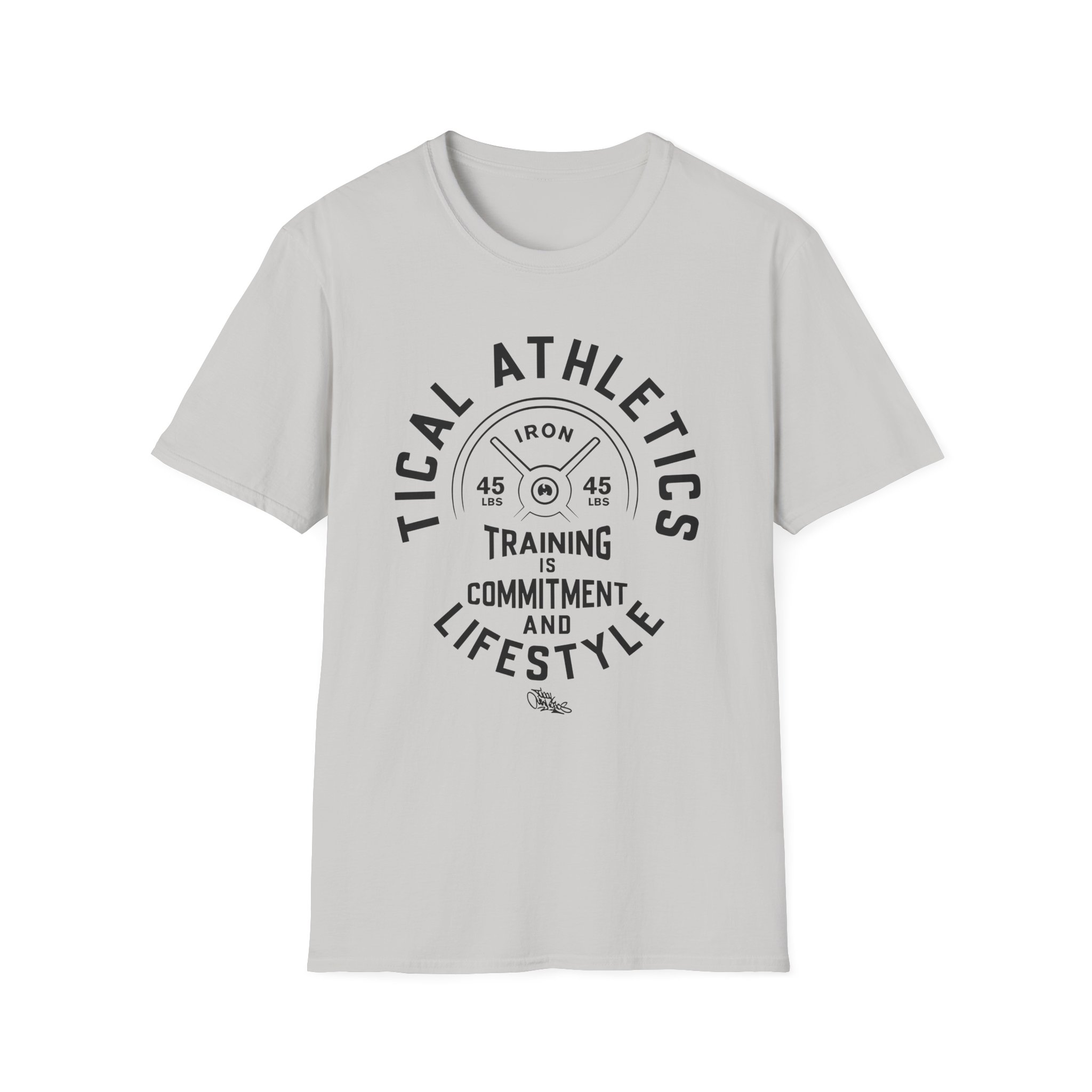 Method Man Training is Commitment and Lifestyle Tical Athletic Unisex Softstyle T-Shirt
