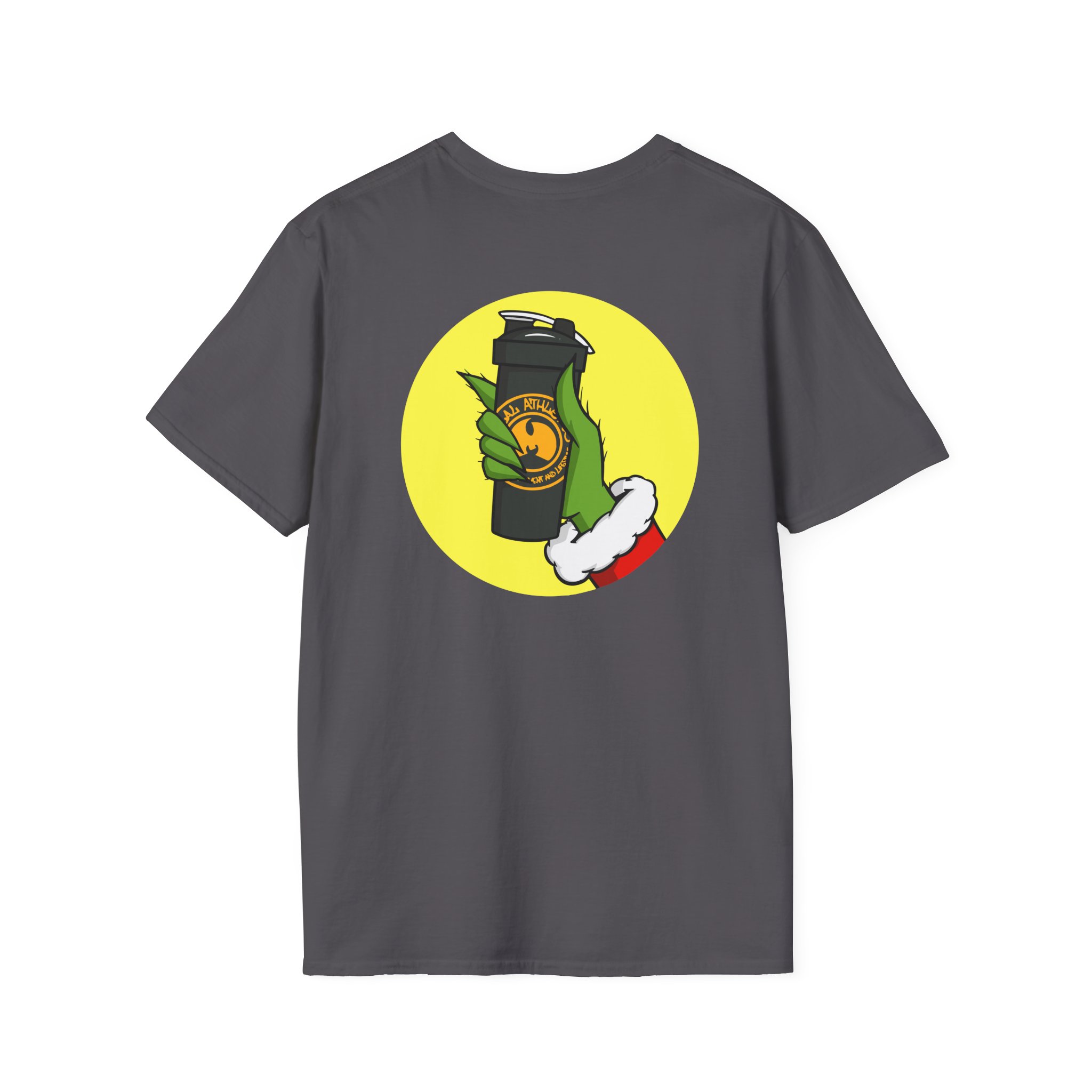 Method Man Grinch Unisex Softstyle T-Shirt