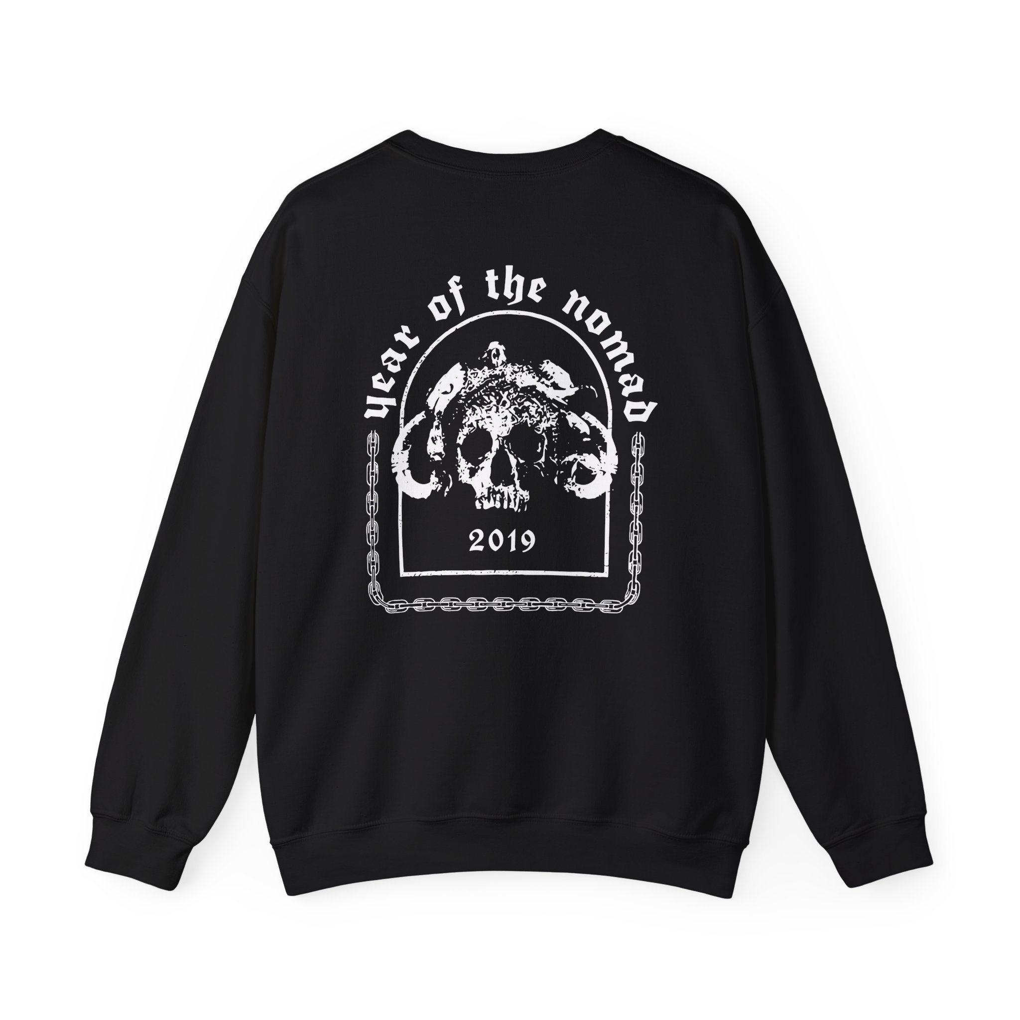 Kublai Khan - Year of the Nomad Unisex Heavy Blendâ„¢ Crewneck Sweatshirt