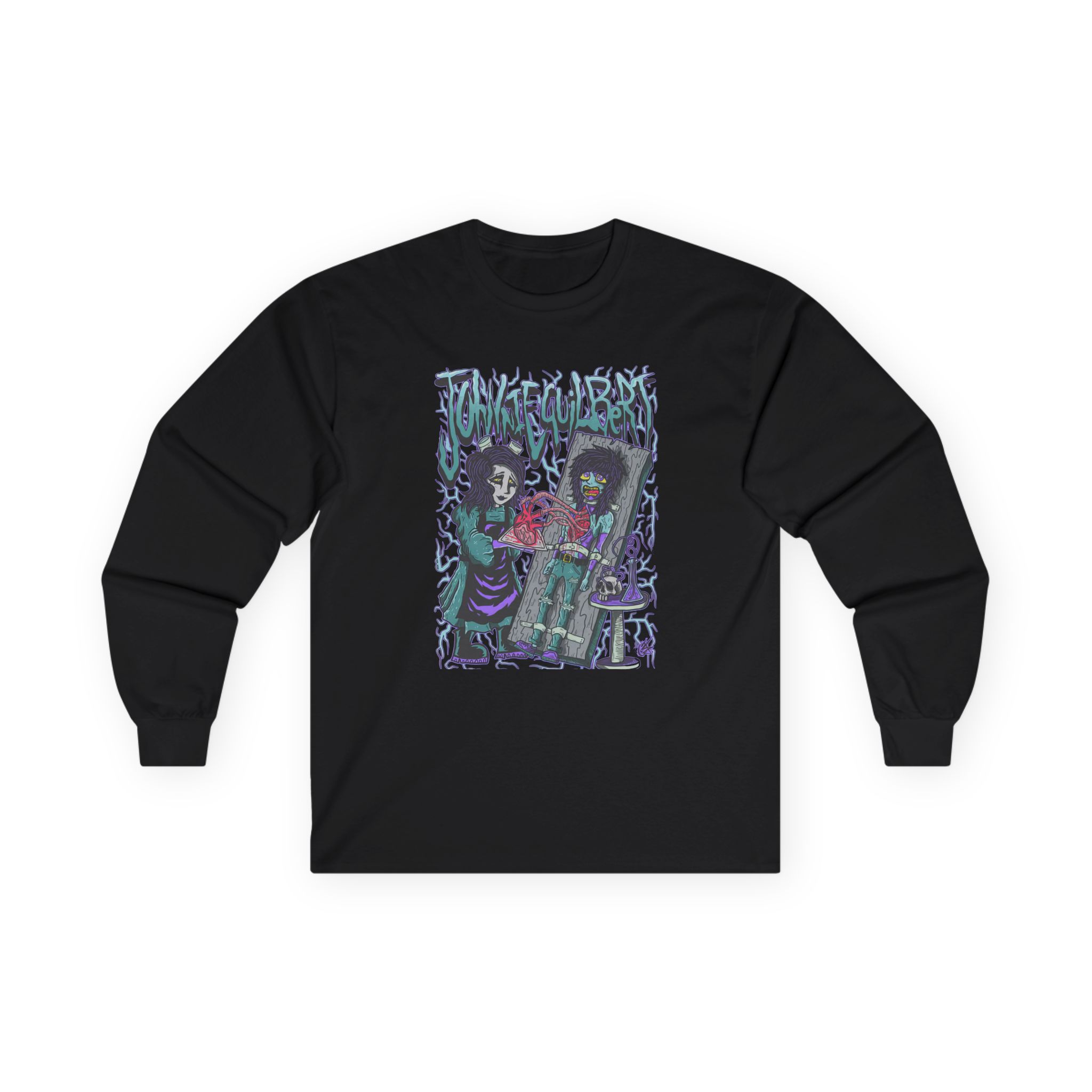 Jake & Johnnie if Looks Could Kill Unisex Ultra Cotton Long Sleeve Tee