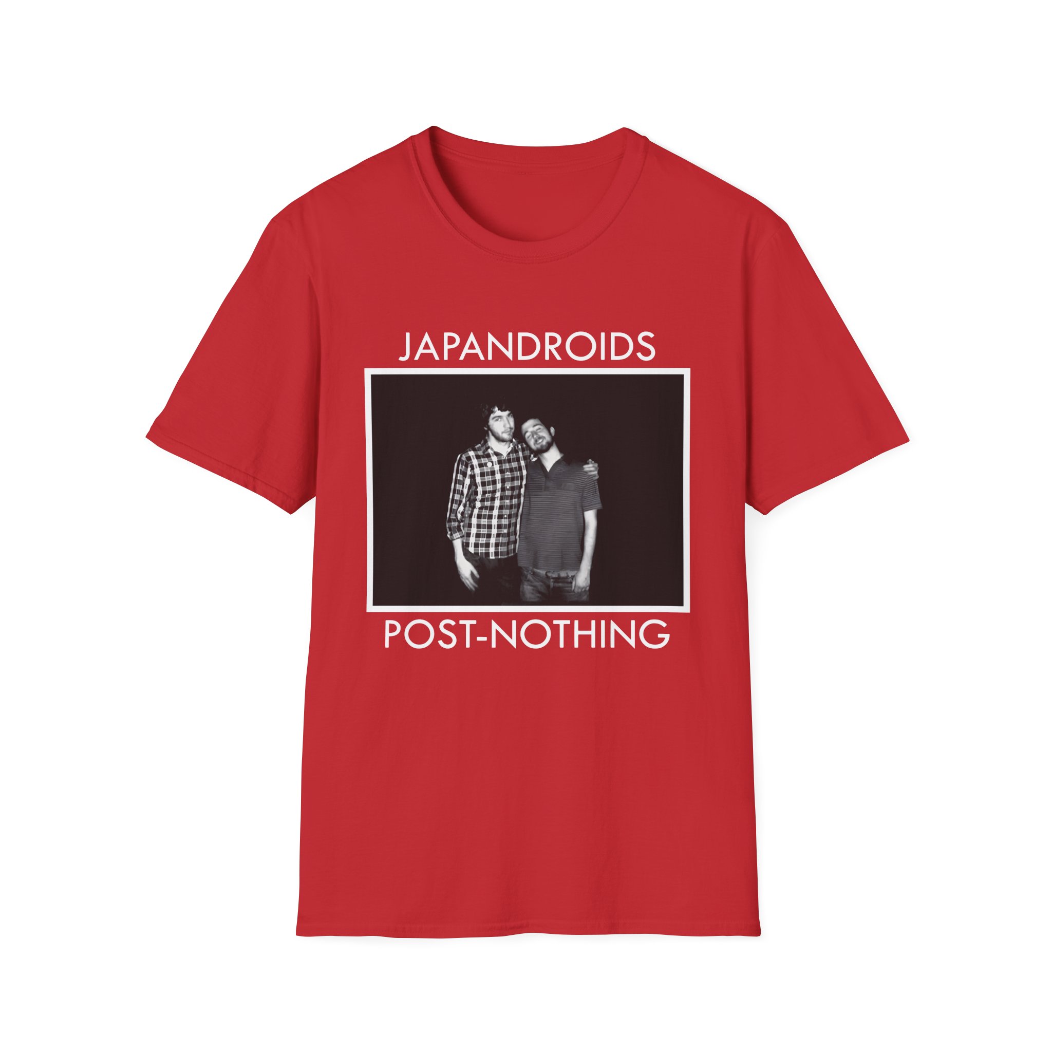Japandroids Post Nothing Unisex Softstyle T-Shirt