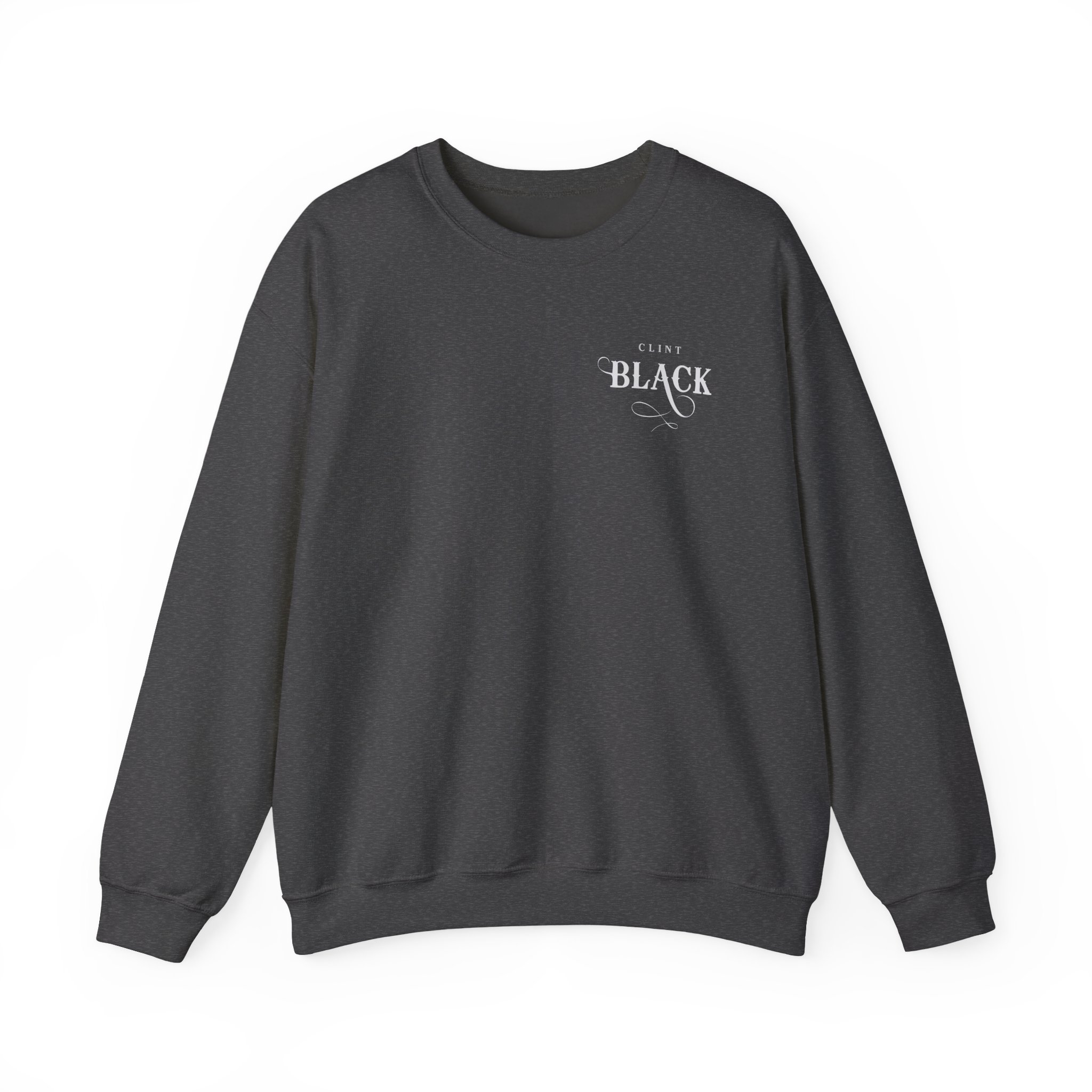 Clint Black Like the Rain Unisex Heavy Blendâ„¢ Crewneck Sweatshirt