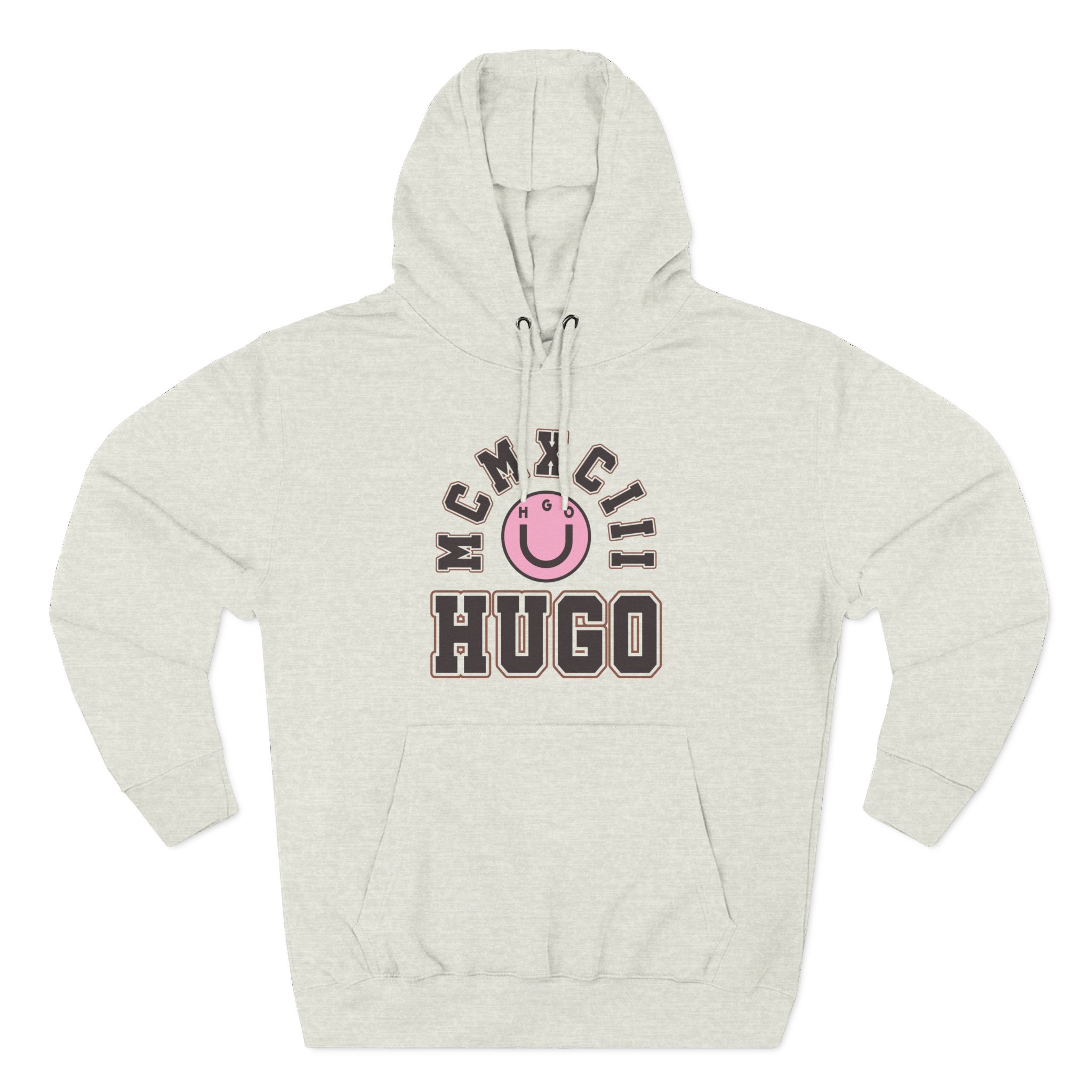 Clix Hugo Three-Panel Fleece Hoodie