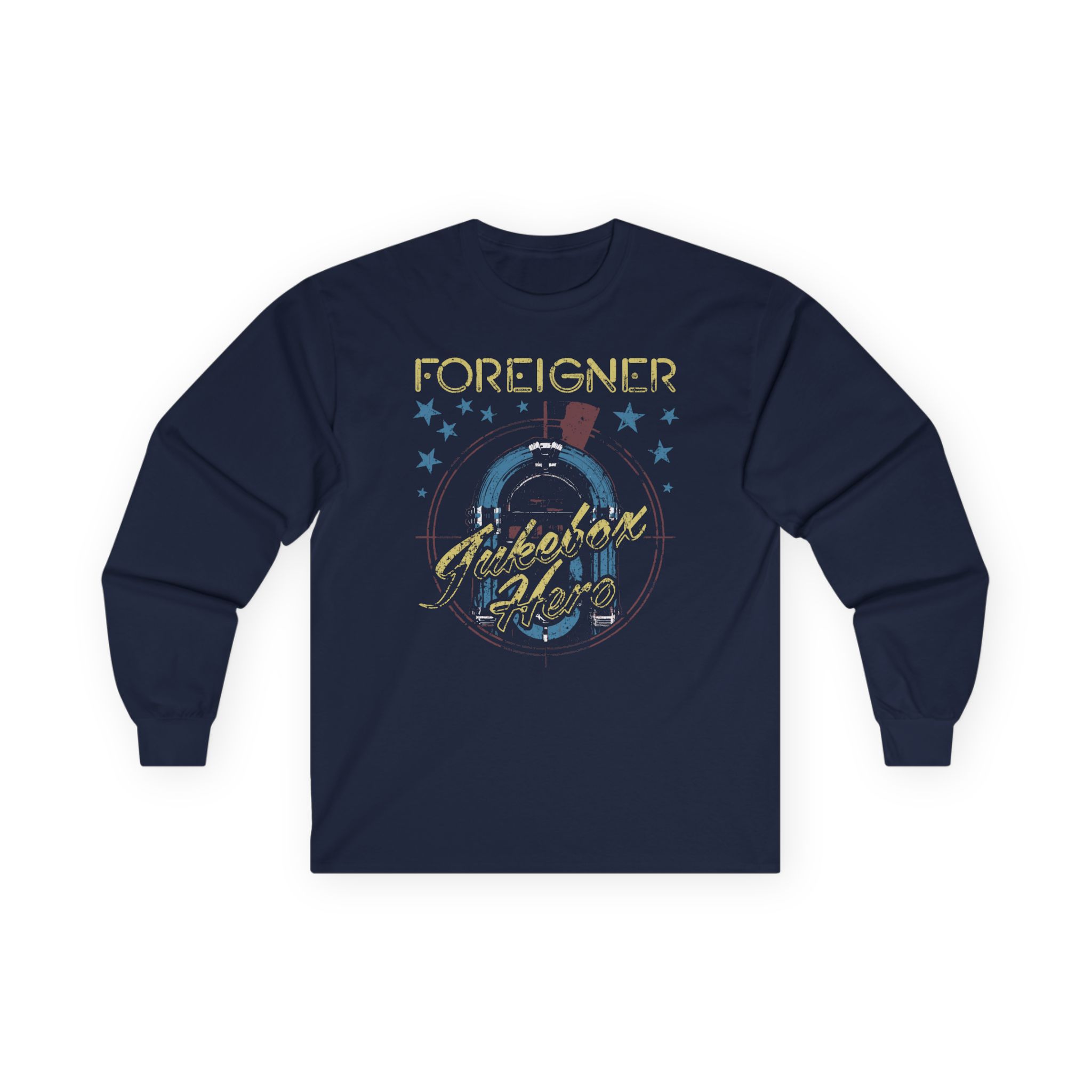 Foreigner Juicebox Hero Unisex Ultra Cotton Long Sleeve Tee